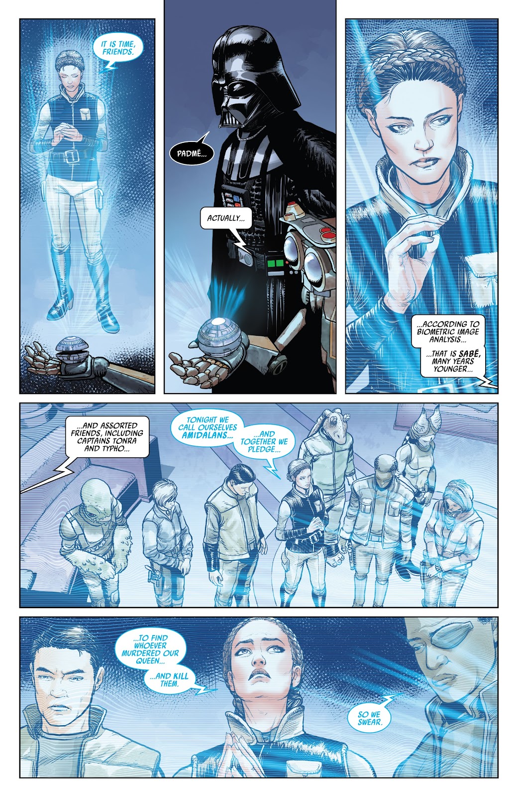 Star Wars: Darth Vader (2020) issue 3 - Page 19