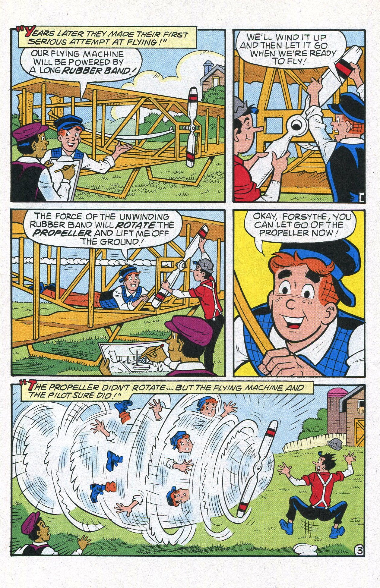 Read online Archie & Friends (1992) comic -  Issue #76 - 5