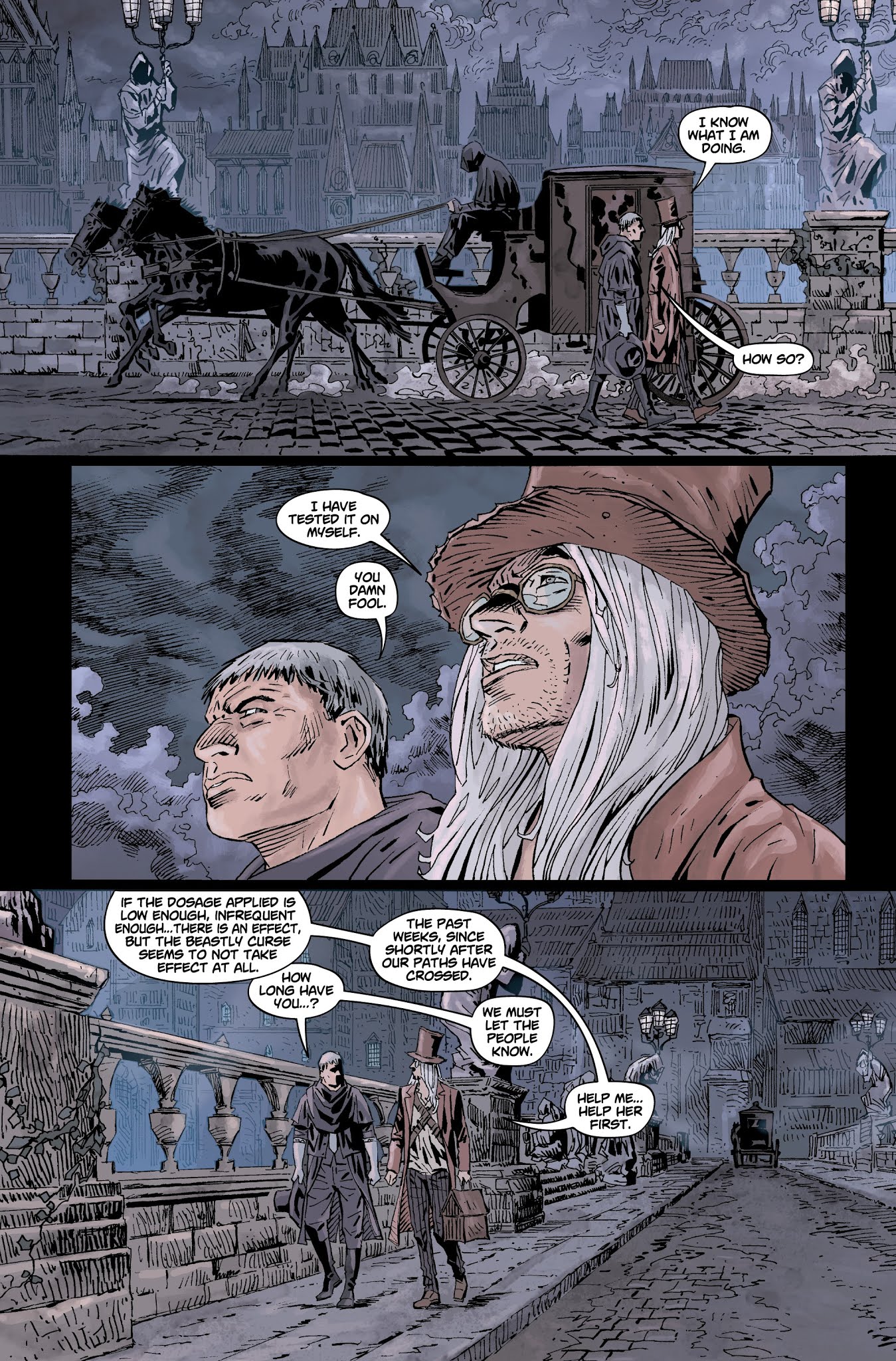 Read online Bloodborne comic -  Issue #7 - 20