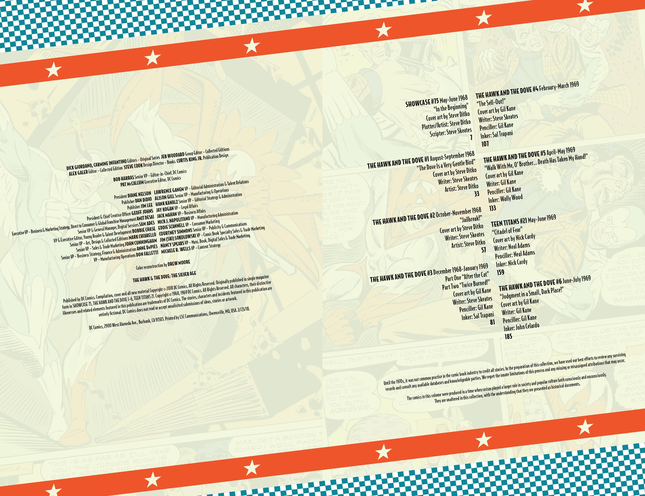 Read online The Hawk and the Dove: The Silver Age comic -  Issue # TPB (Part 1) - 5