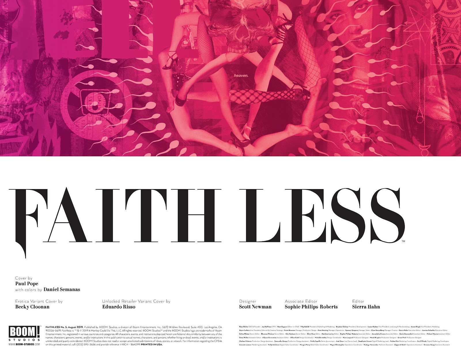 Read online Faithless comic -  Issue #5 - 2
