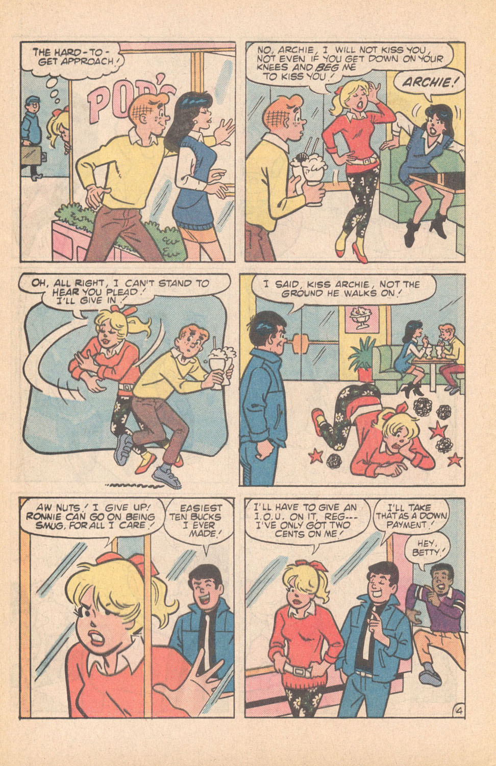 Read online Archie Giant Series Magazine comic -  Issue #559 - 32