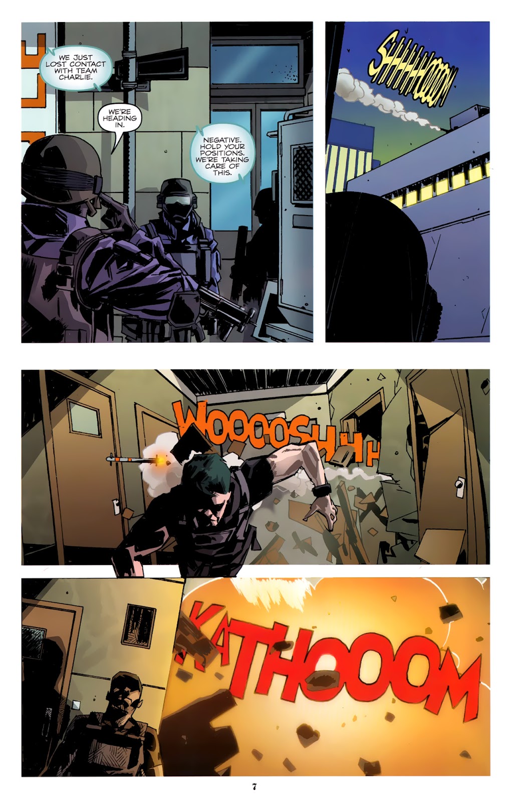 G.I. Joe Cobra (2011) issue 8 - Page 9