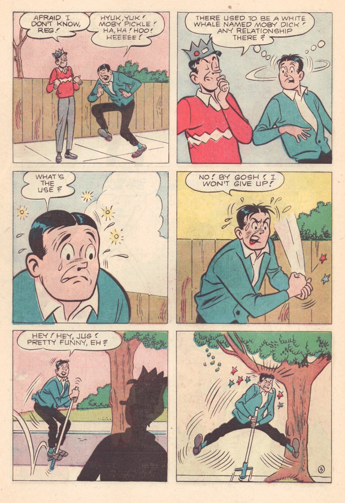 Read online Archie's Pal Jughead comic -  Issue #121 - 22