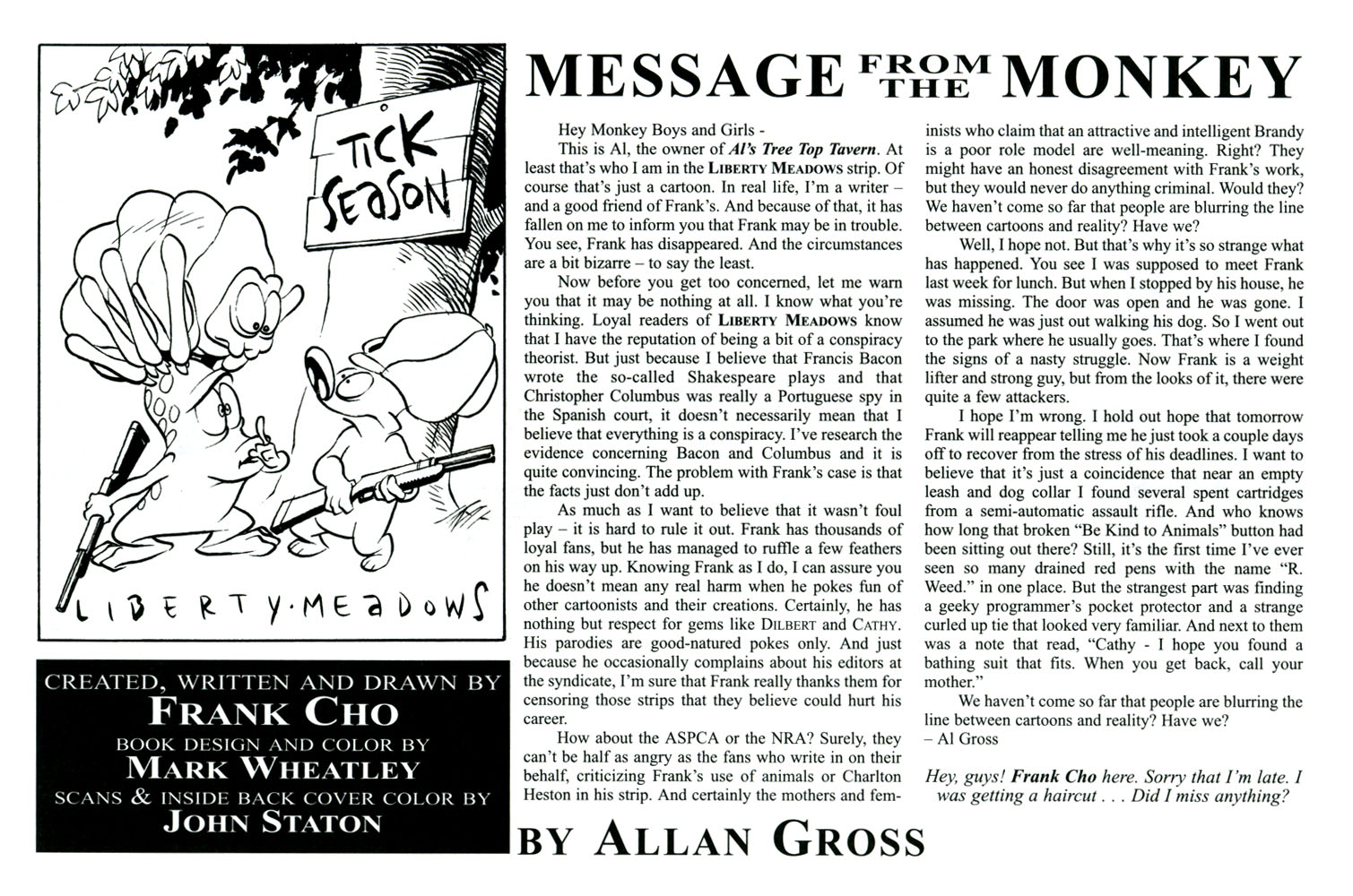 Read online Liberty Meadows comic -  Issue #10 - 33