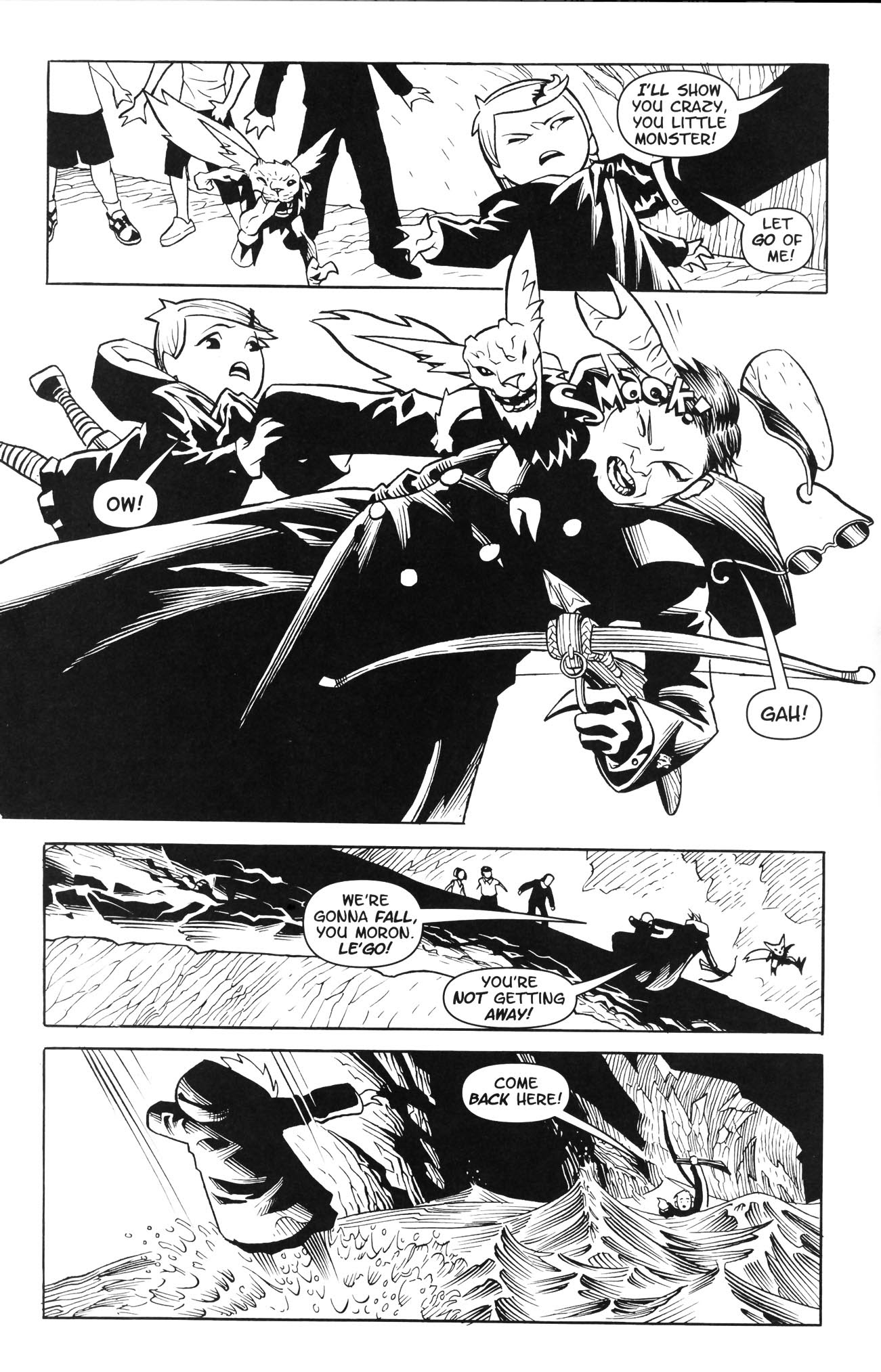 Read online Courtney Crumrin and the Twilight Kingdom comic -  Issue #4 - 12