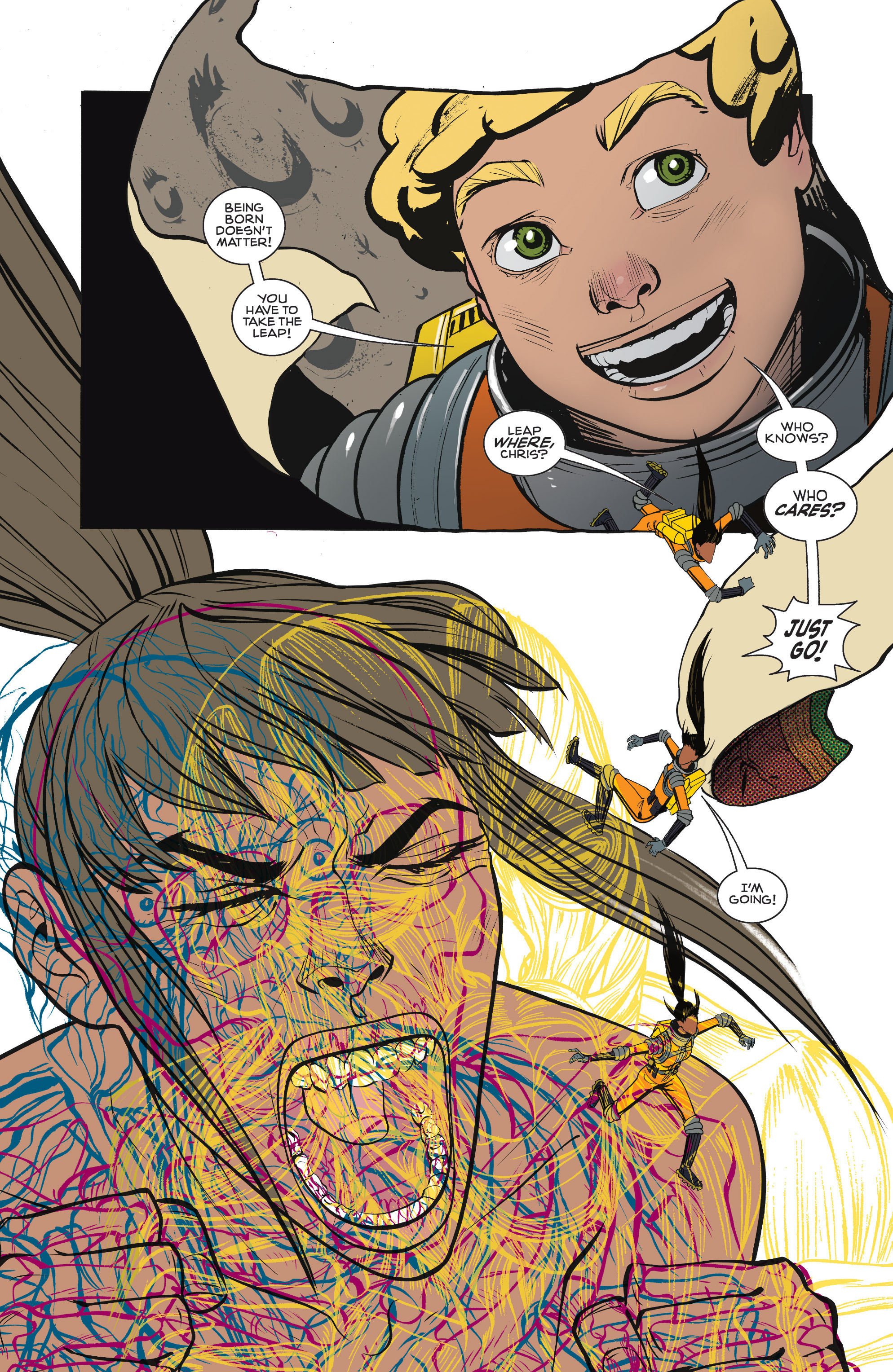 Read online Shutter comic -  Issue #10 - 4