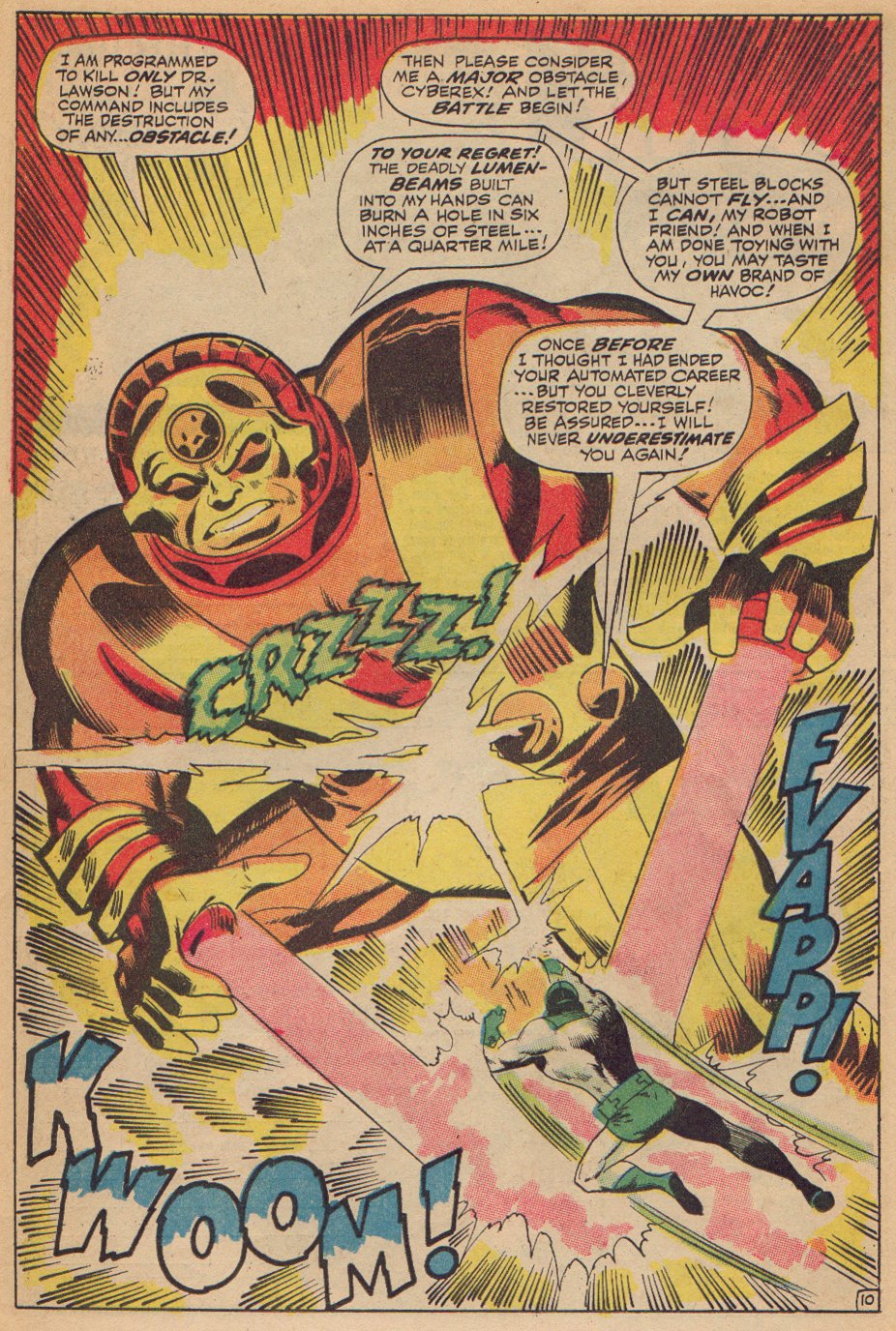 Captain Marvel (1968) Issue #9 #9 - English 11