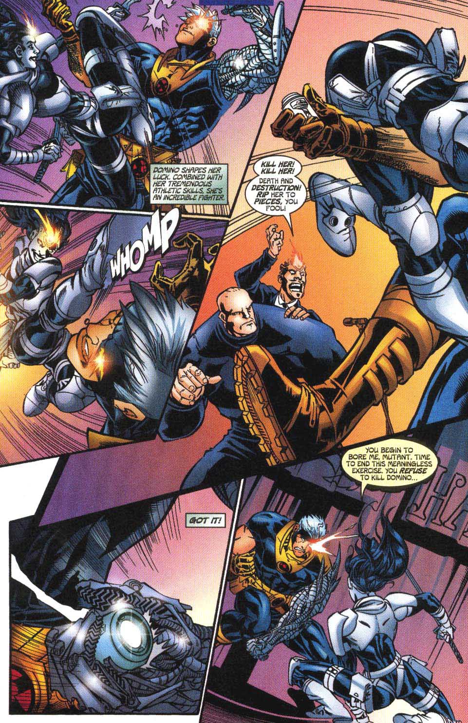 Read online Cable (1993) comic -  Issue #83 - 17