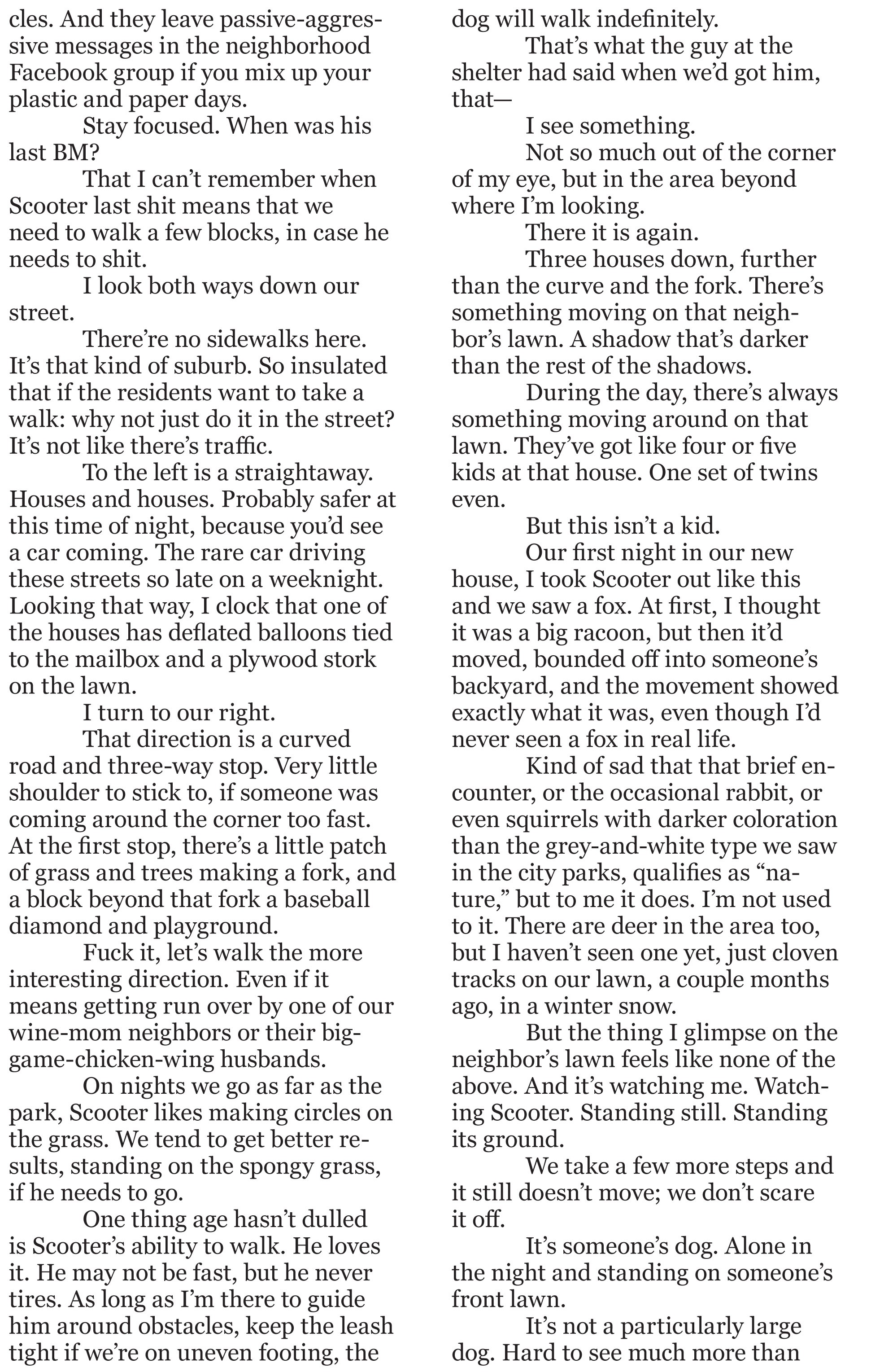 Read online Razorblades: The Horror Magazine comic -  Issue #4 - 39