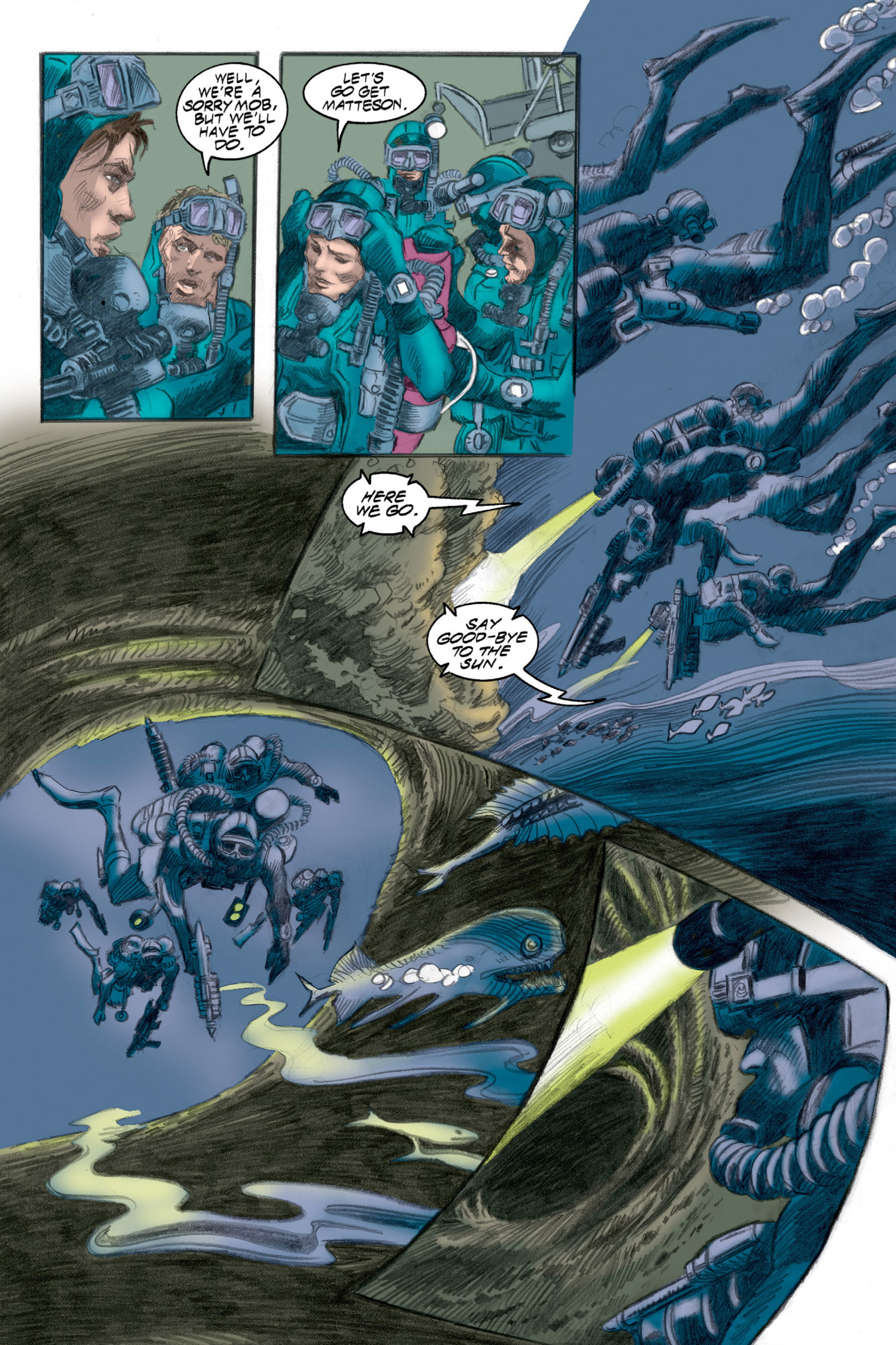 Read online Predator Omnibus comic -  Issue # TPB 3 (Part 2) - 56