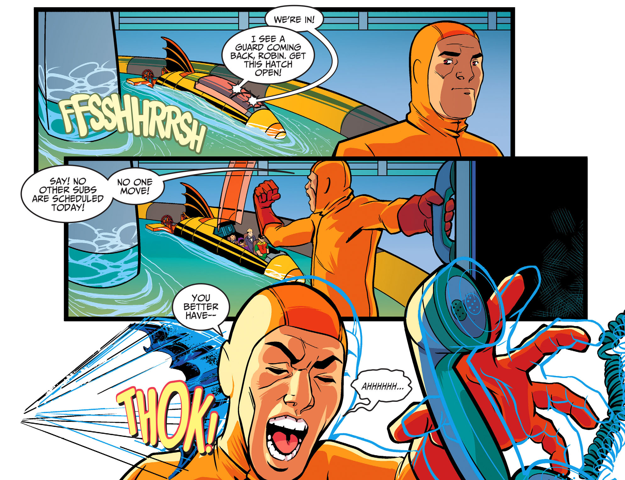 Read online Batman '66 Meets the Man from U.N.C.L.E. comic -  Issue #8 - 11