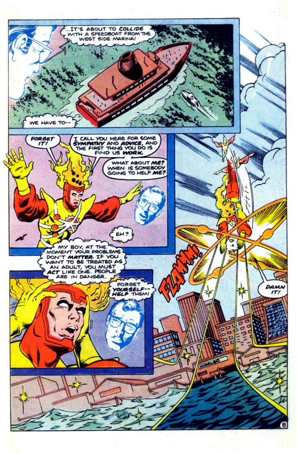 The Fury of Firestorm Issue #40 #44 - English 9