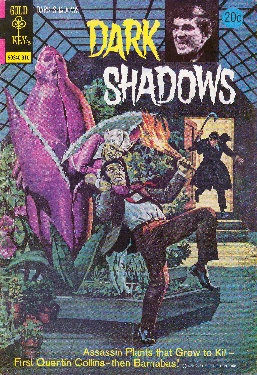 Read online Dark Shadows (1969) comic -  Issue #22 - 1