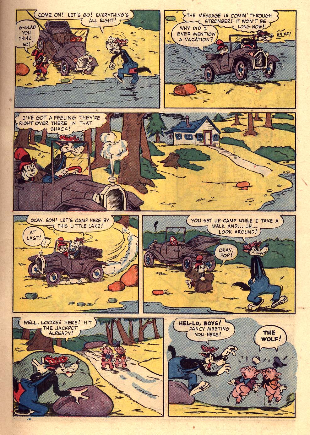 Walt Disney's Comics and Stories issue 167 - Page 19