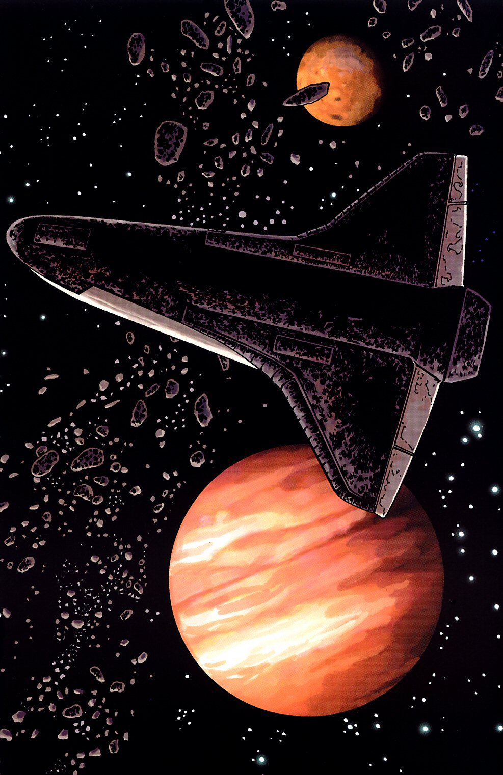 Read online Orbiter comic -  Issue # TPB - 73