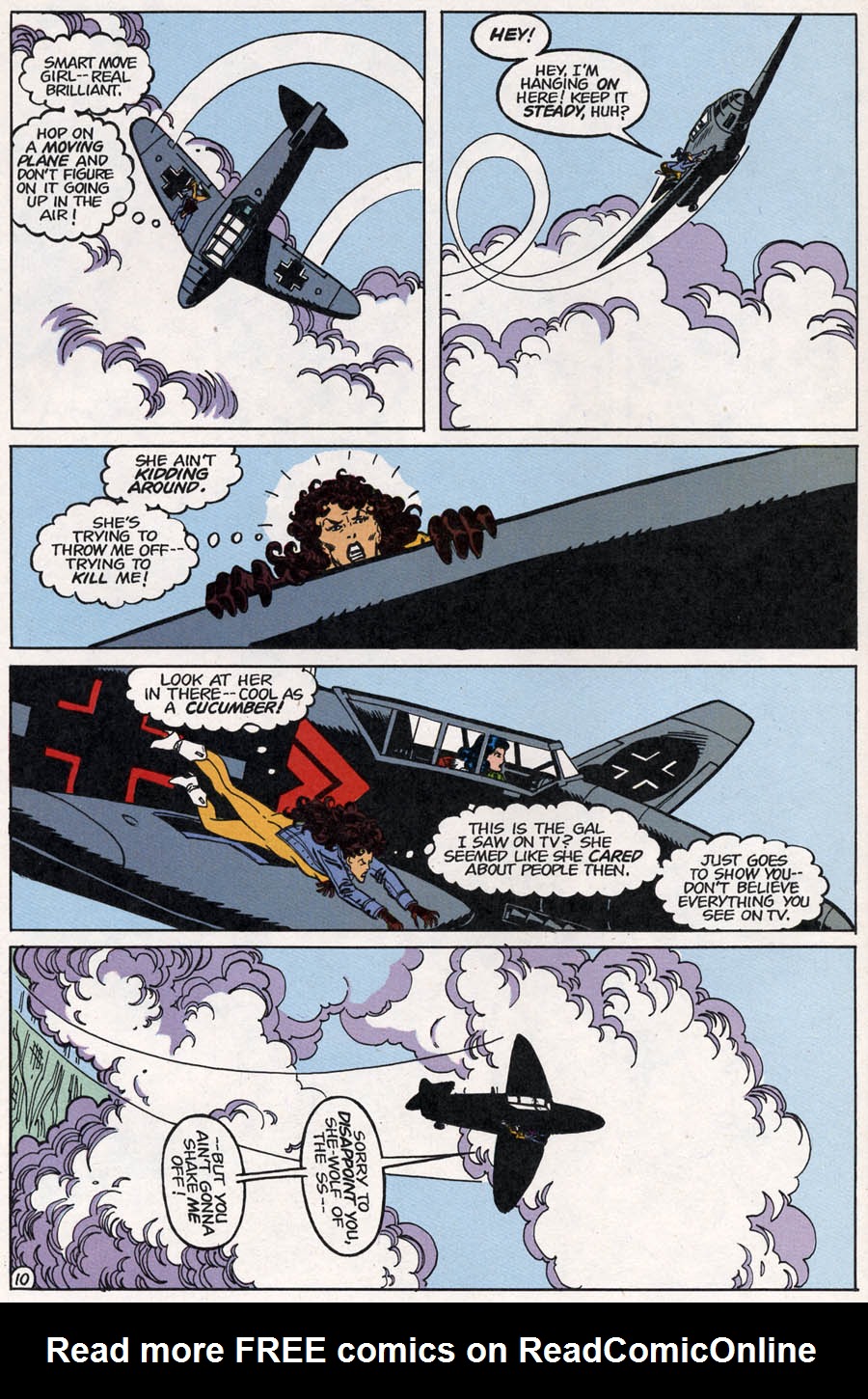 Read online Liberty Project comic -  Issue #6 - 12