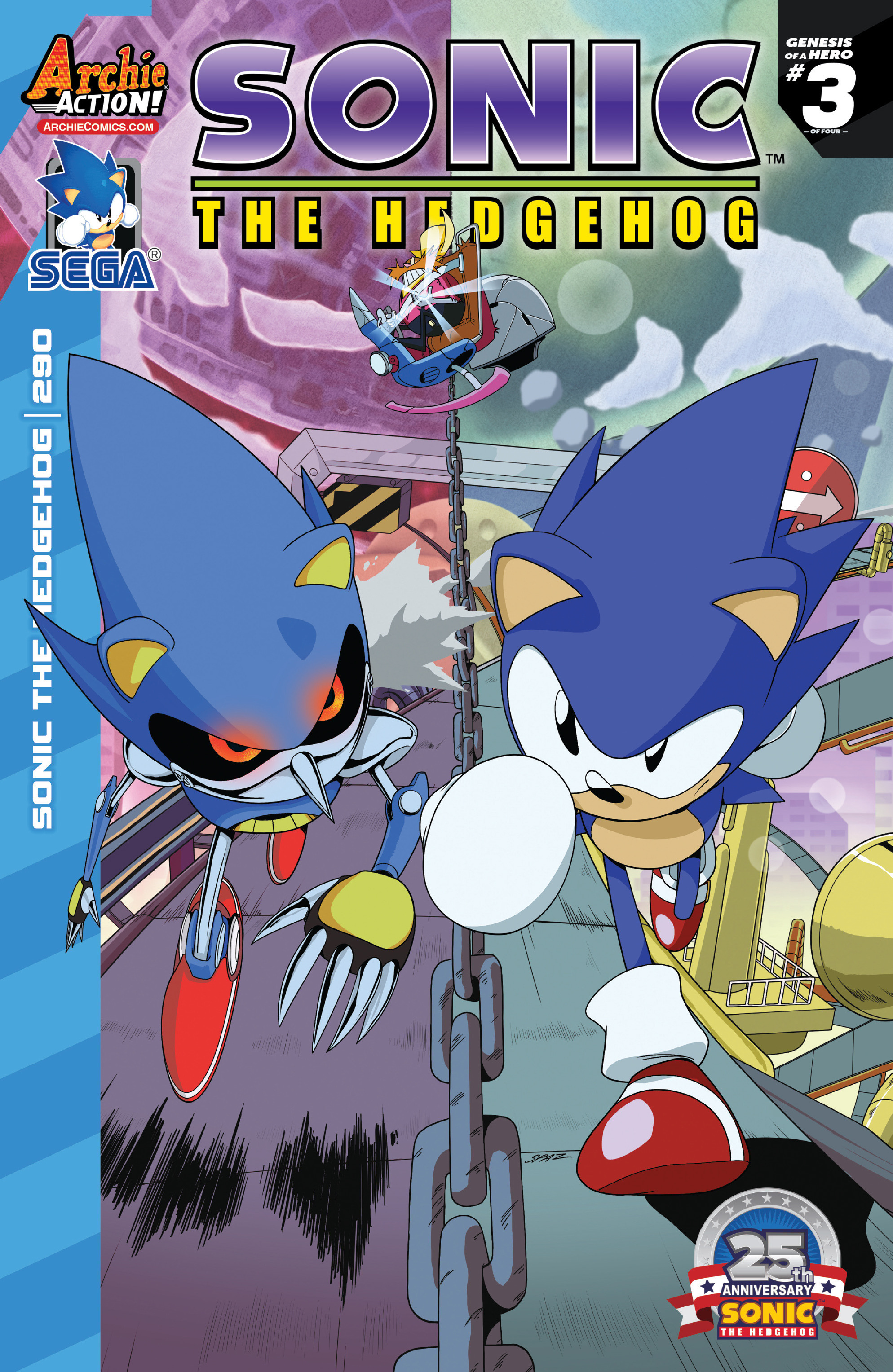 Read online Sonic The Hedgehog comic -  Issue #290 - 1