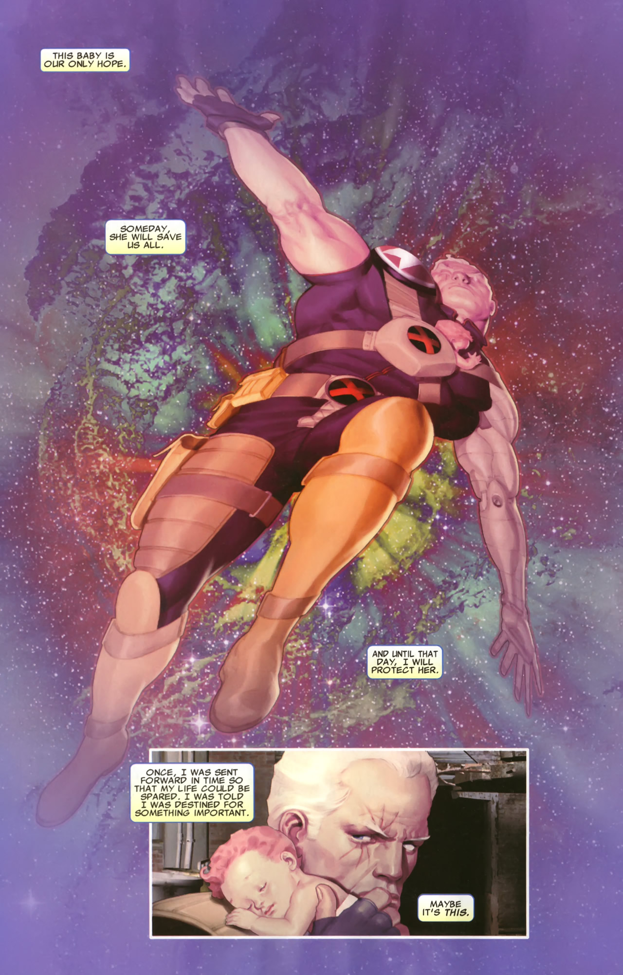 Read online Cable (2008) comic -  Issue #1 - 18