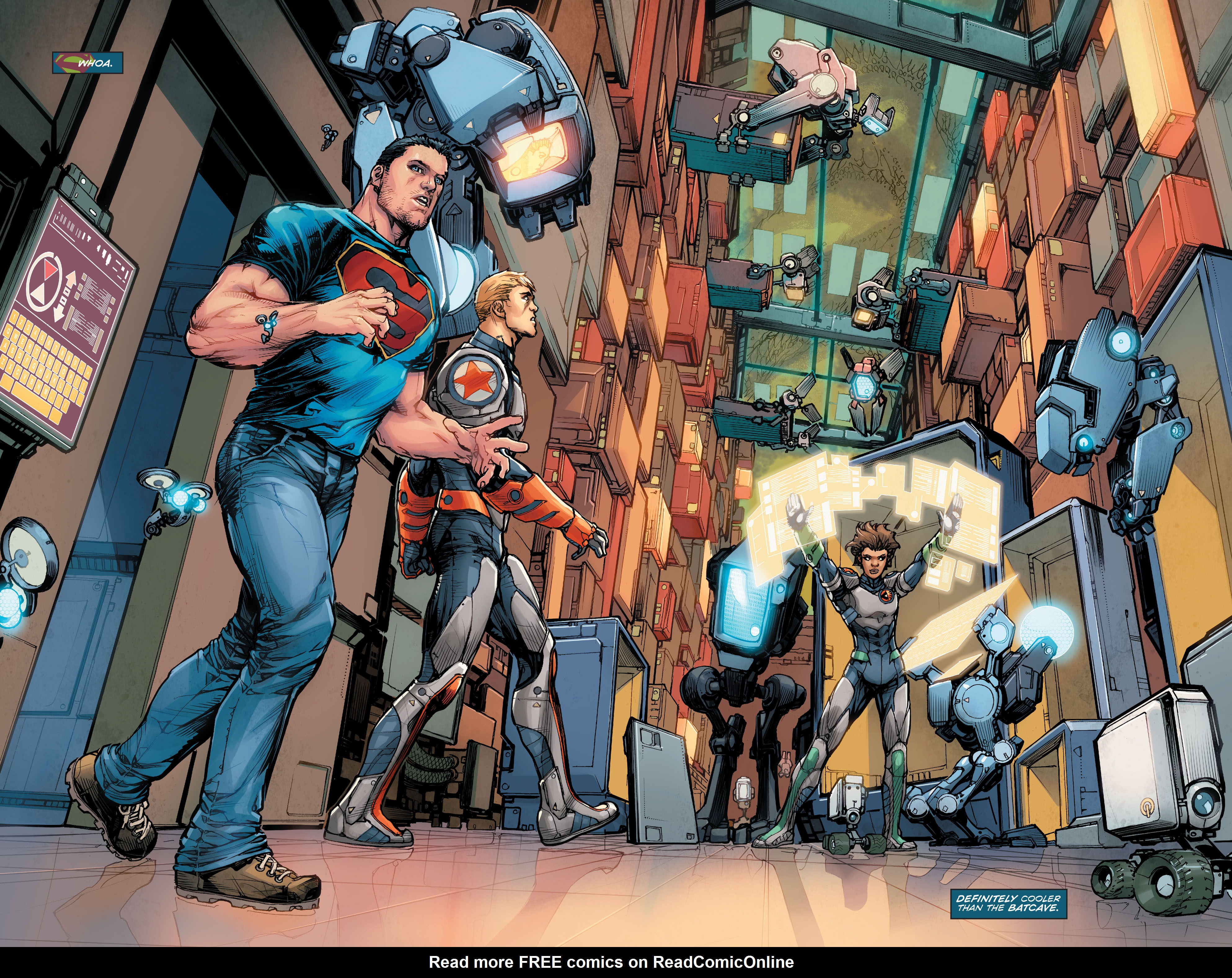 Read online Superman: Savage Dawn comic -  Issue # TPB (Part 2) - 4