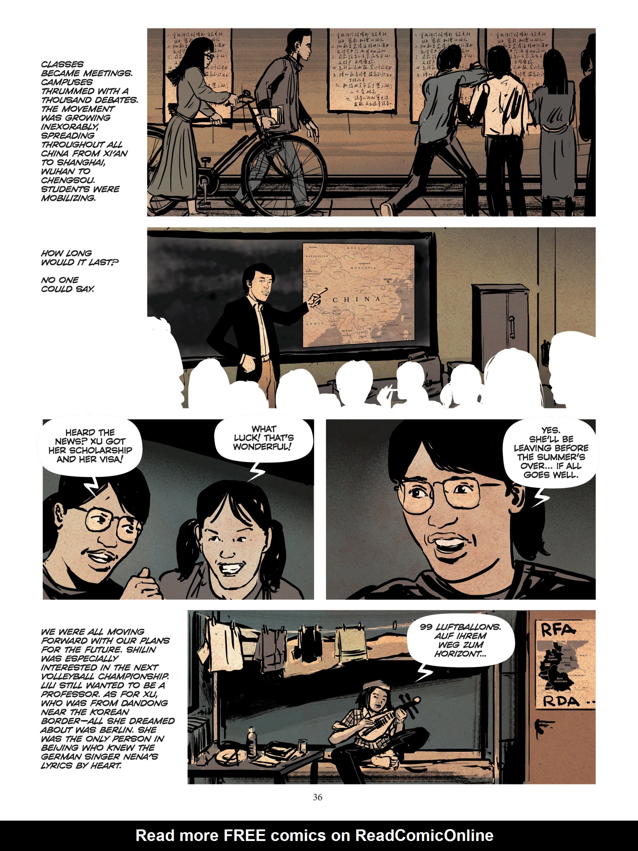 Read online Tiananmen 1989: Our Shattered Hopes comic -  Issue # TPB - 40