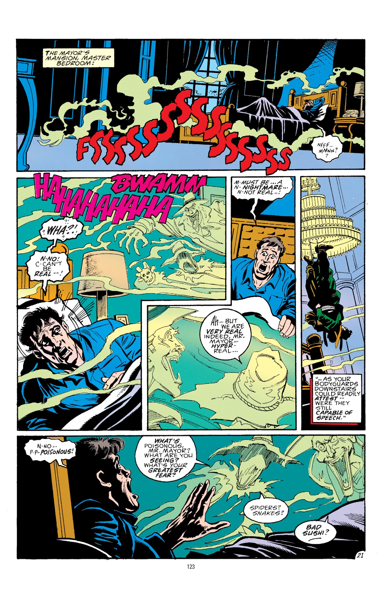 Read online Batman: Knightfall: 25th Anniversary Edition comic -  Issue # TPB 1 (Part 2) - 23
