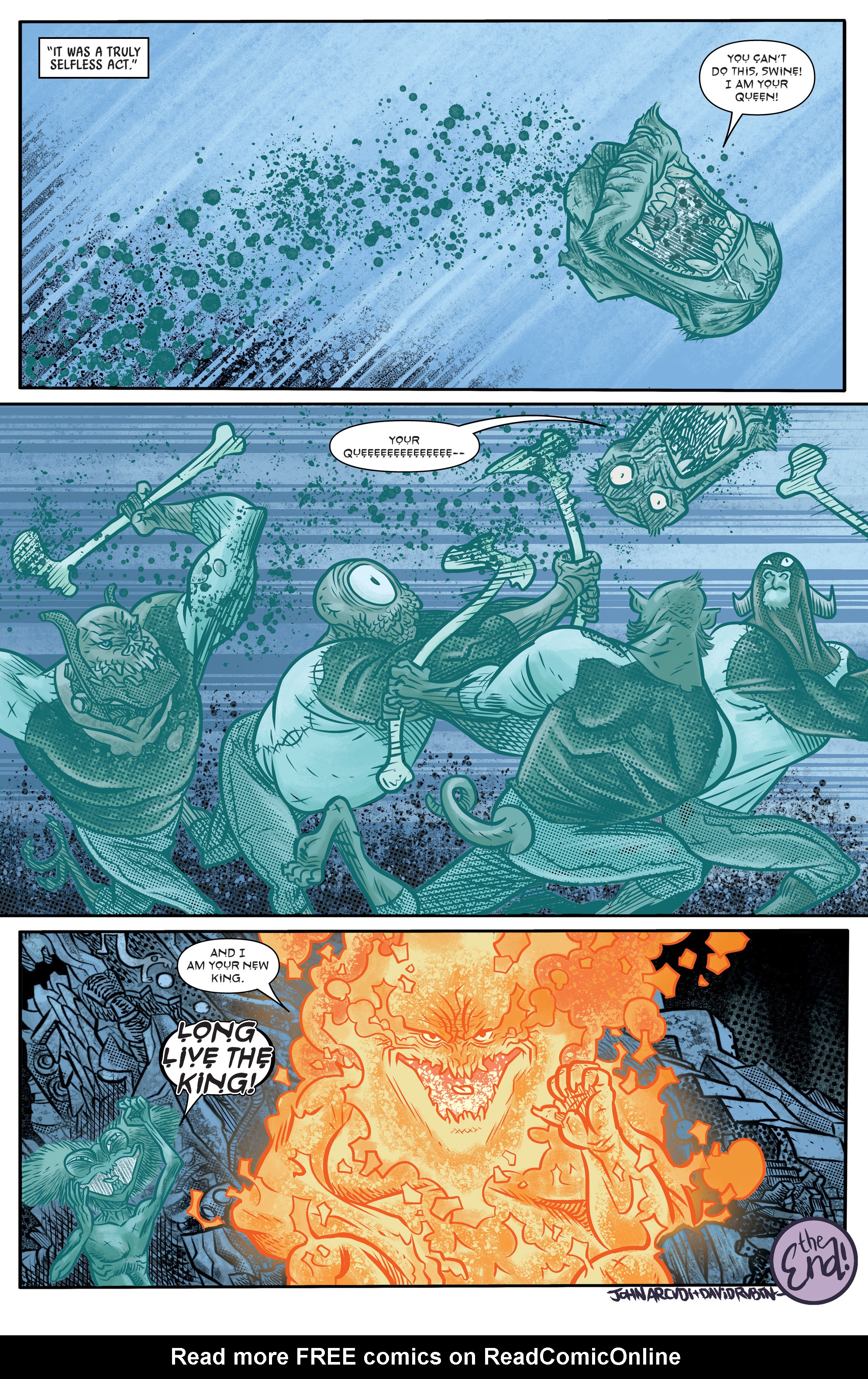 Read online Rumble (2017) comic -  Issue #15 - 23