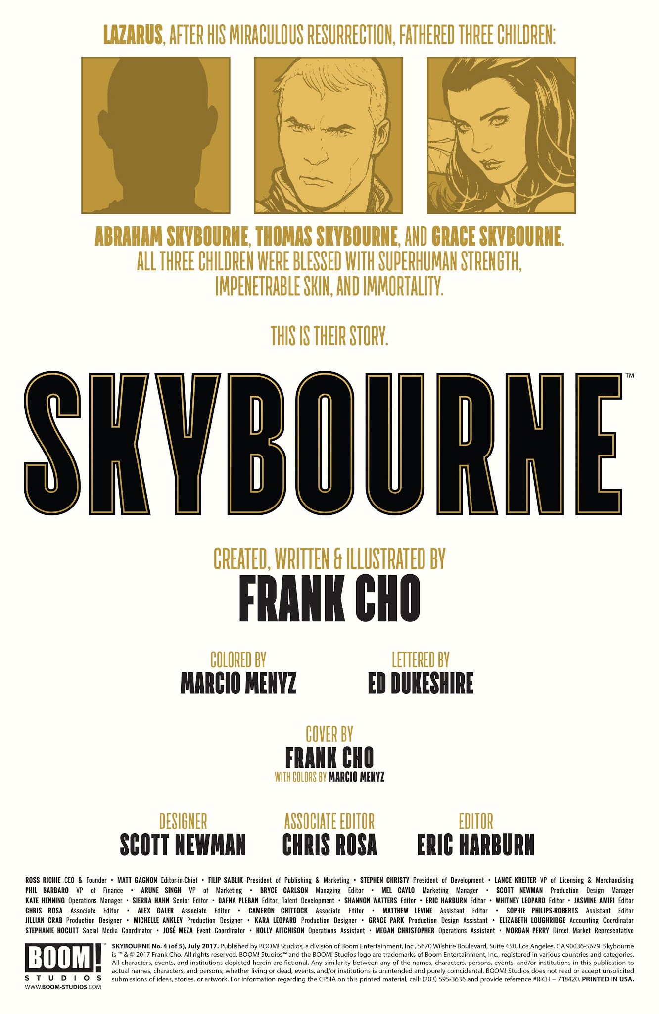 Read online Skybourne comic -  Issue #4 - 2