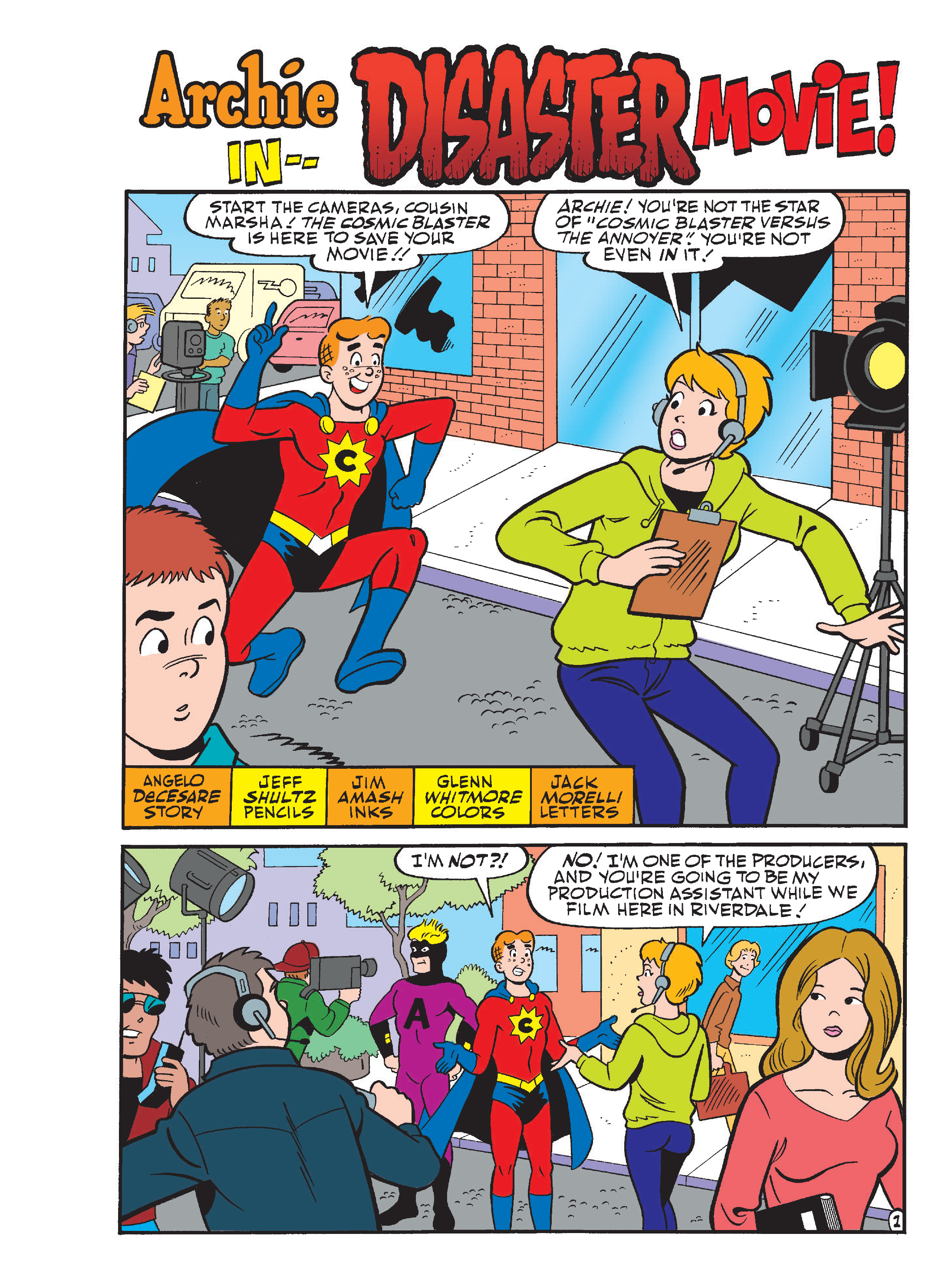 Read online Archie & Friends Digital Digest comic -  Issue #2 - 7