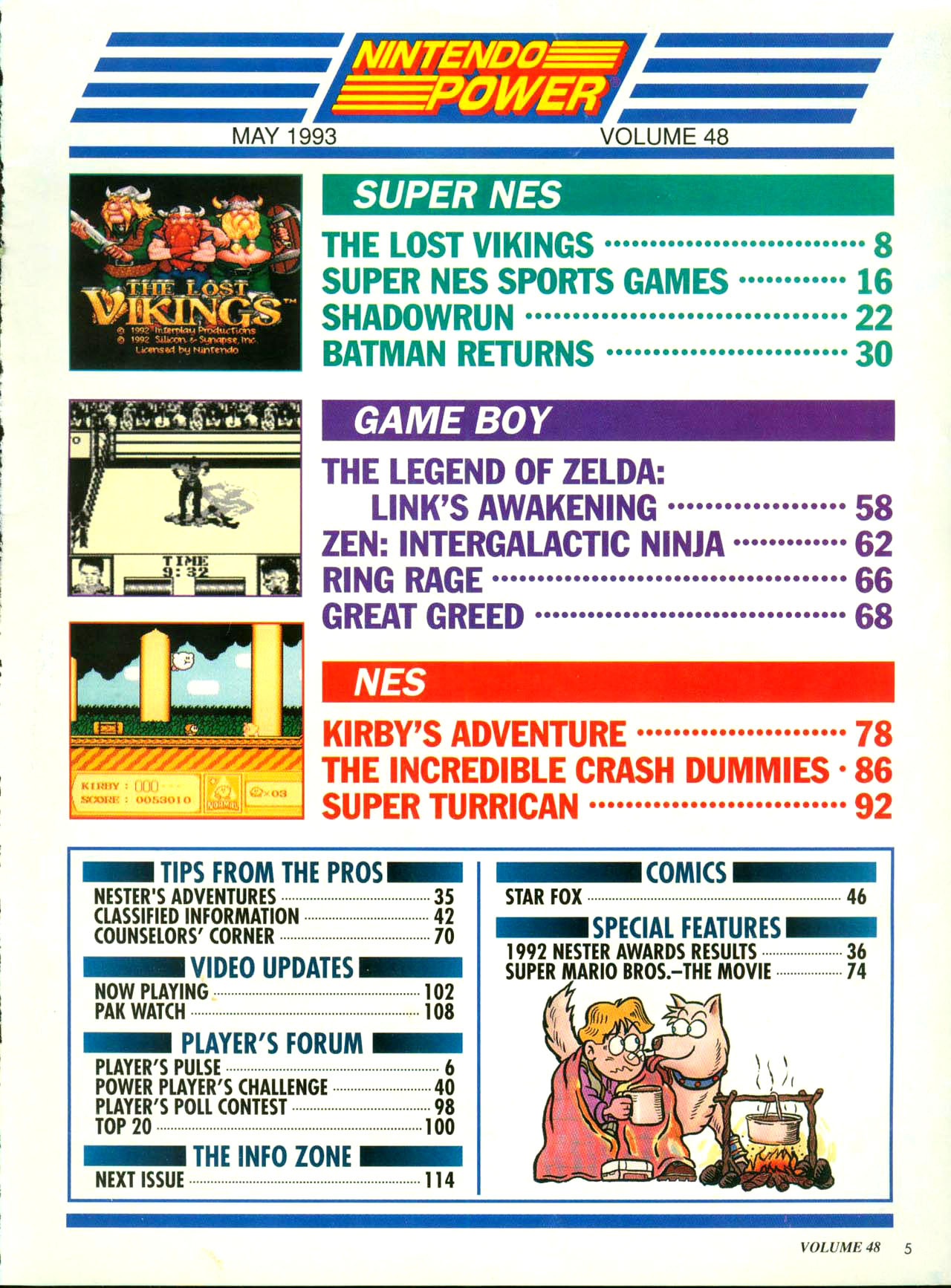 Read online Nintendo Power comic -  Issue #48 - 6