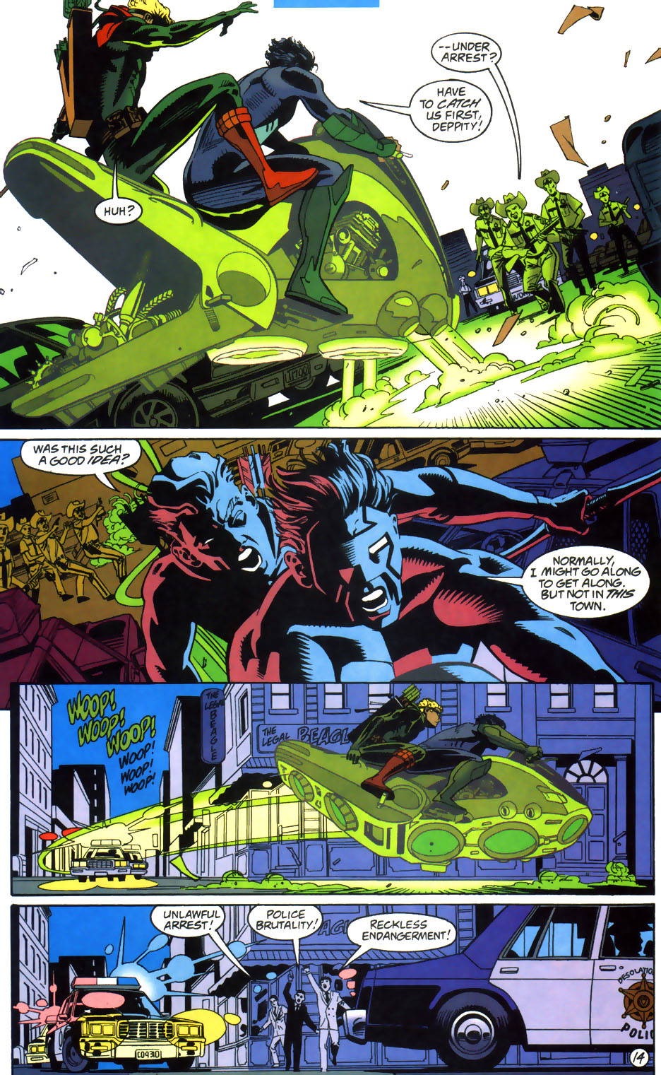 Read online Green Arrow (1988) comic -  Issue #110 - 14