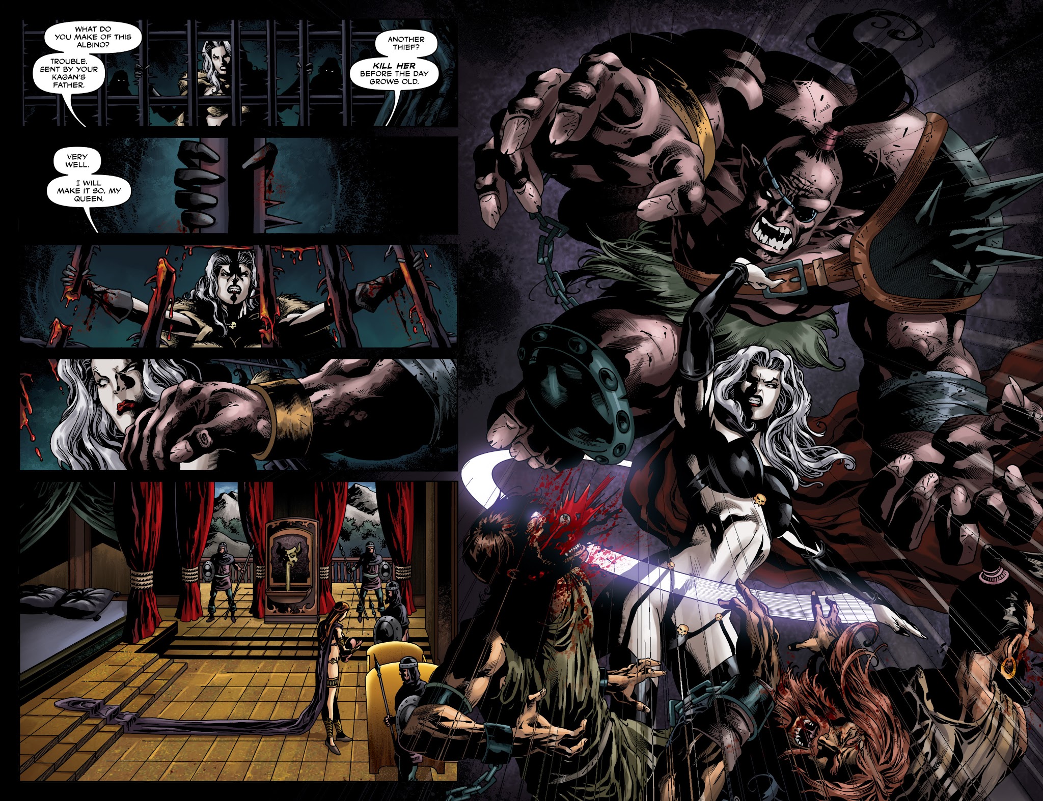 Read online Lady Death: Apocalypse comic -  Issue #0 - 18