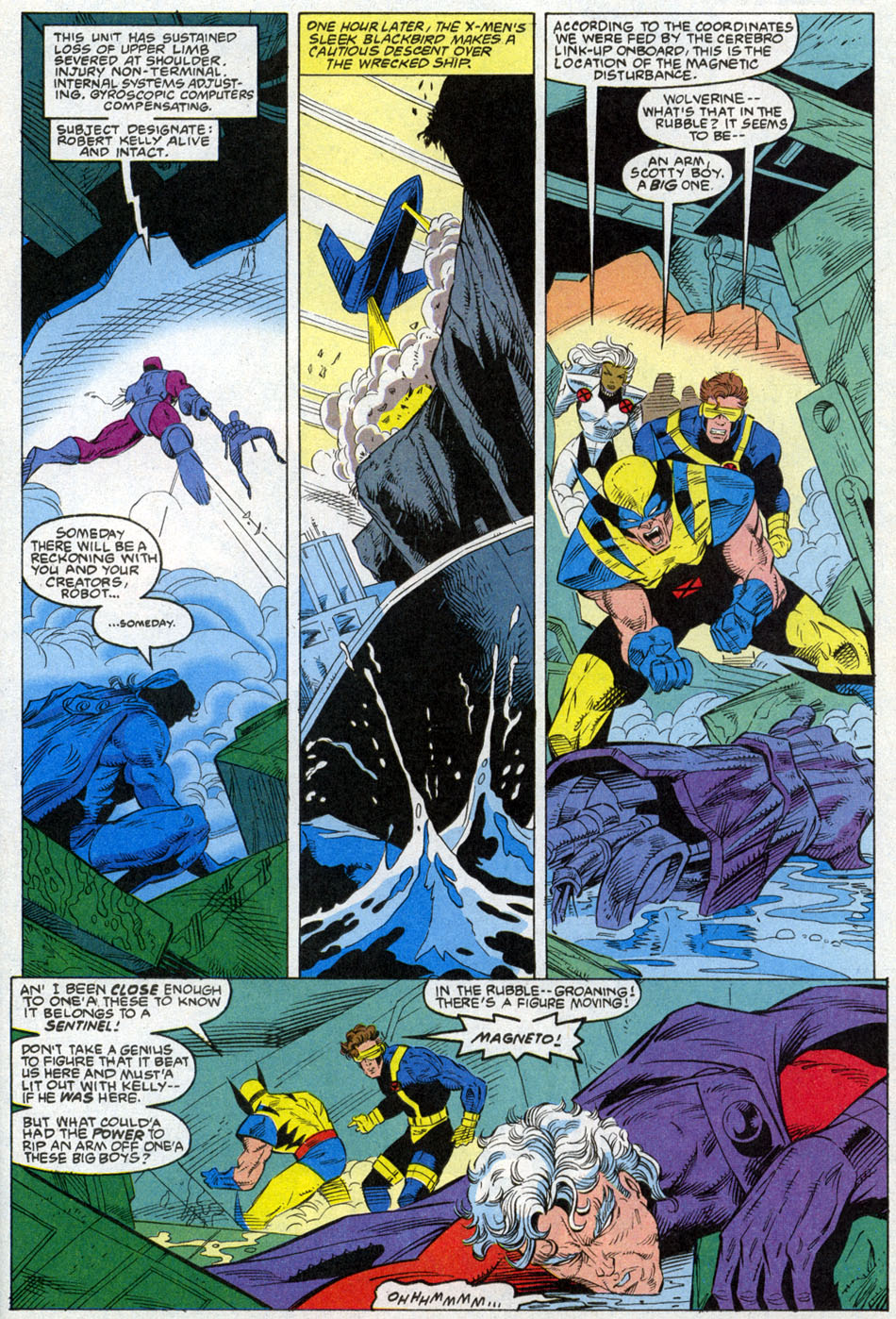 X-Men Adventures (1992) issue 15 - Page 7