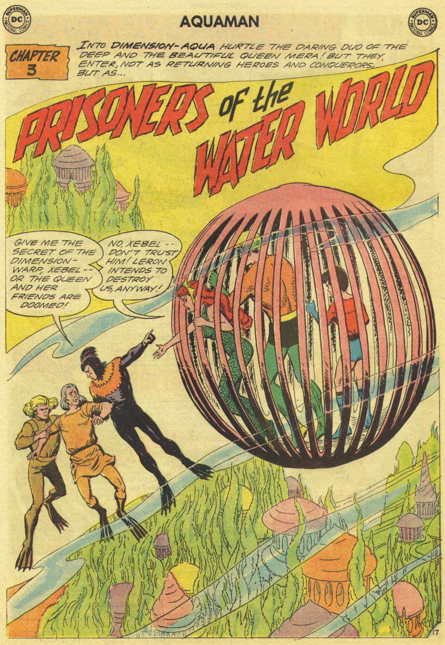 Read online Aquaman (1962) comic -  Issue #11 - 24