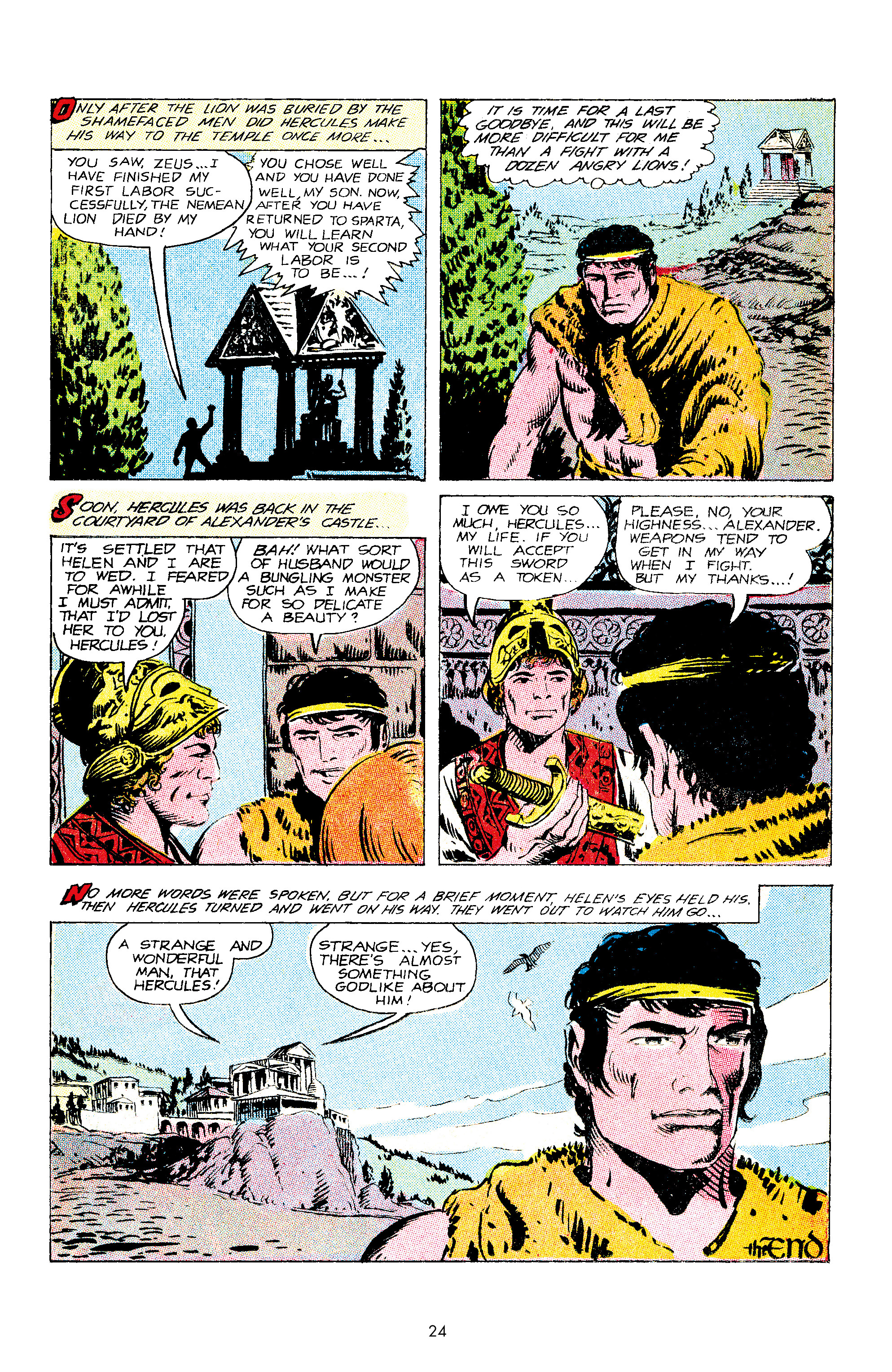 Read online Hercules: Adventures of the Man-God Archive comic -  Issue # TPB (Part 1) - 27
