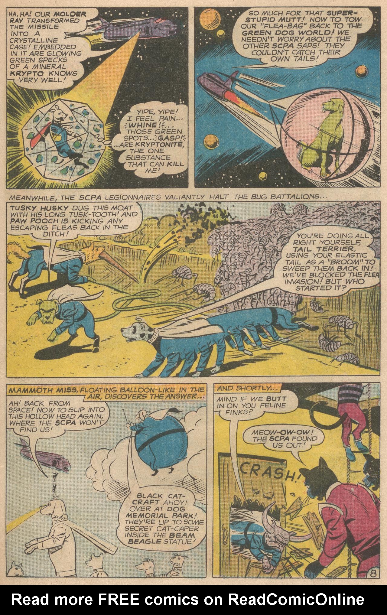 Read online Superboy (1949) comic -  Issue #136 - 20