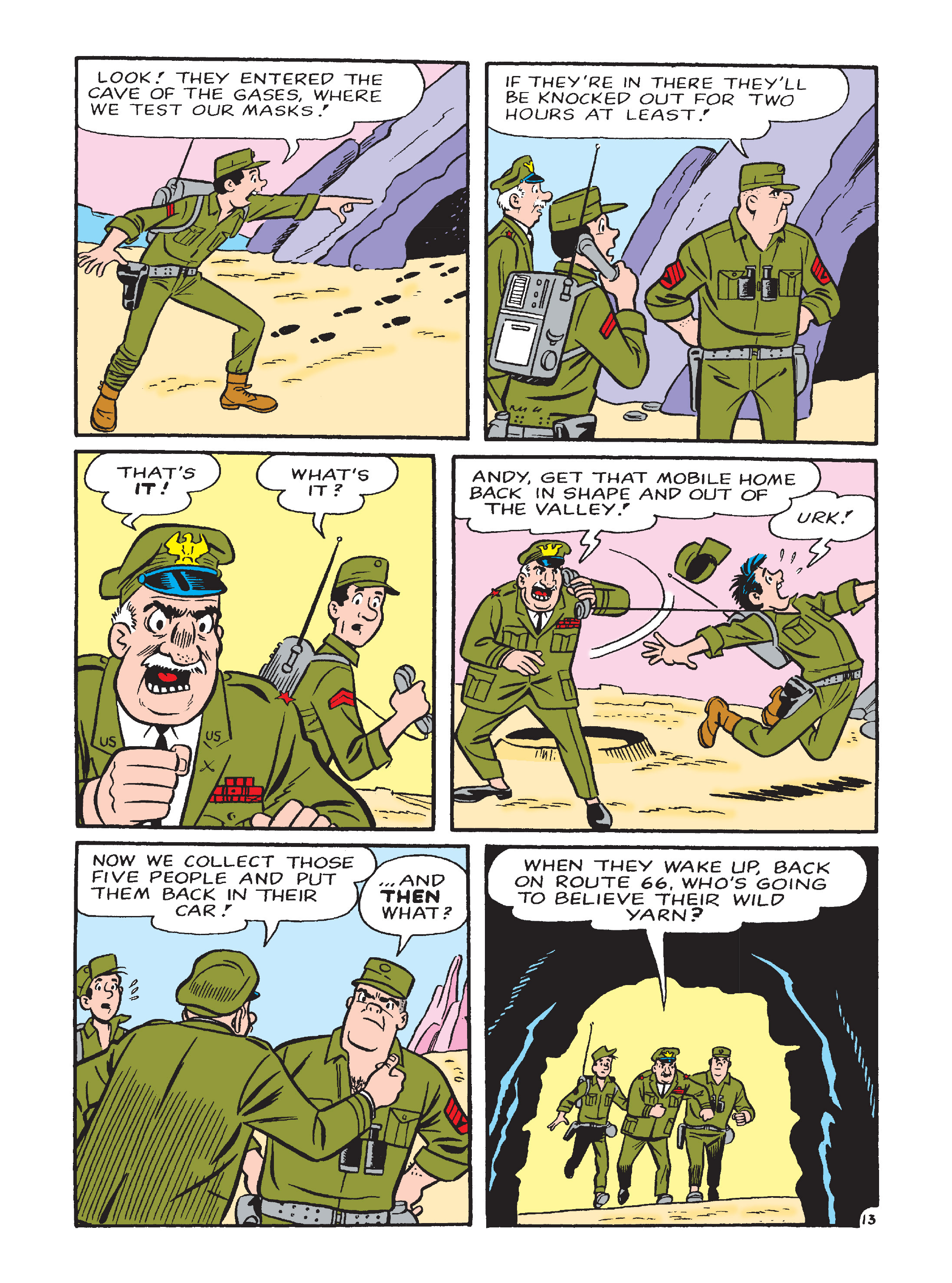 Read online World of Archie Double Digest comic -  Issue #40 - 48