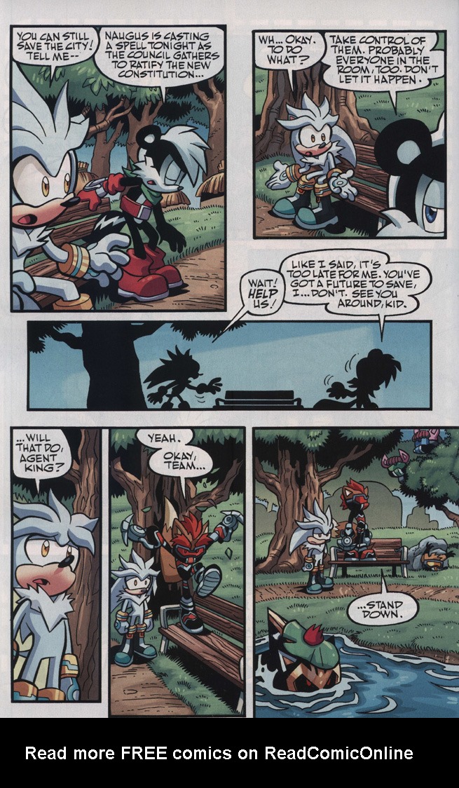 Read online Sonic Universe comic -  Issue #43 - 28