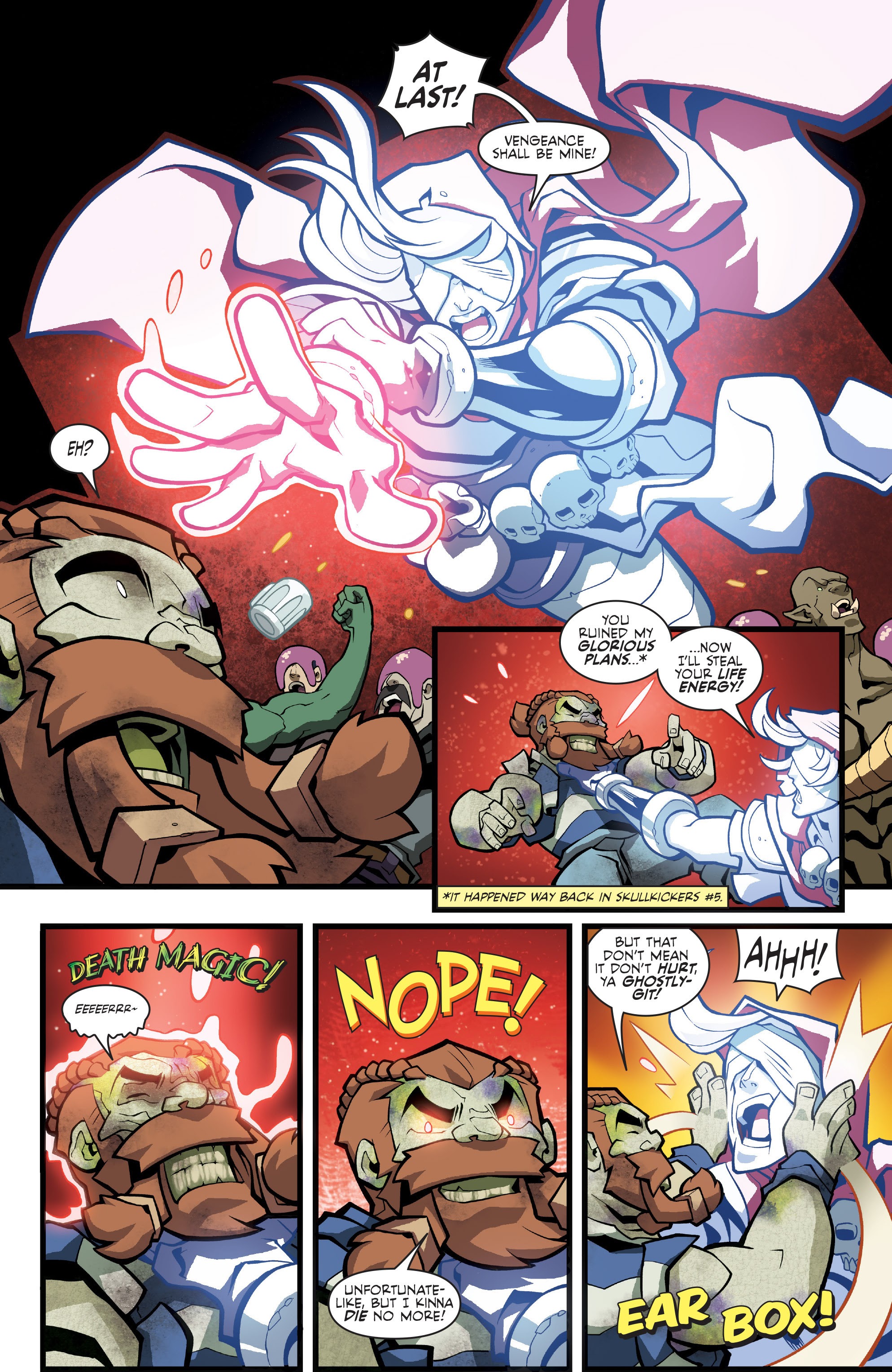 Read online Skullkickers comic -  Issue #32 - 12