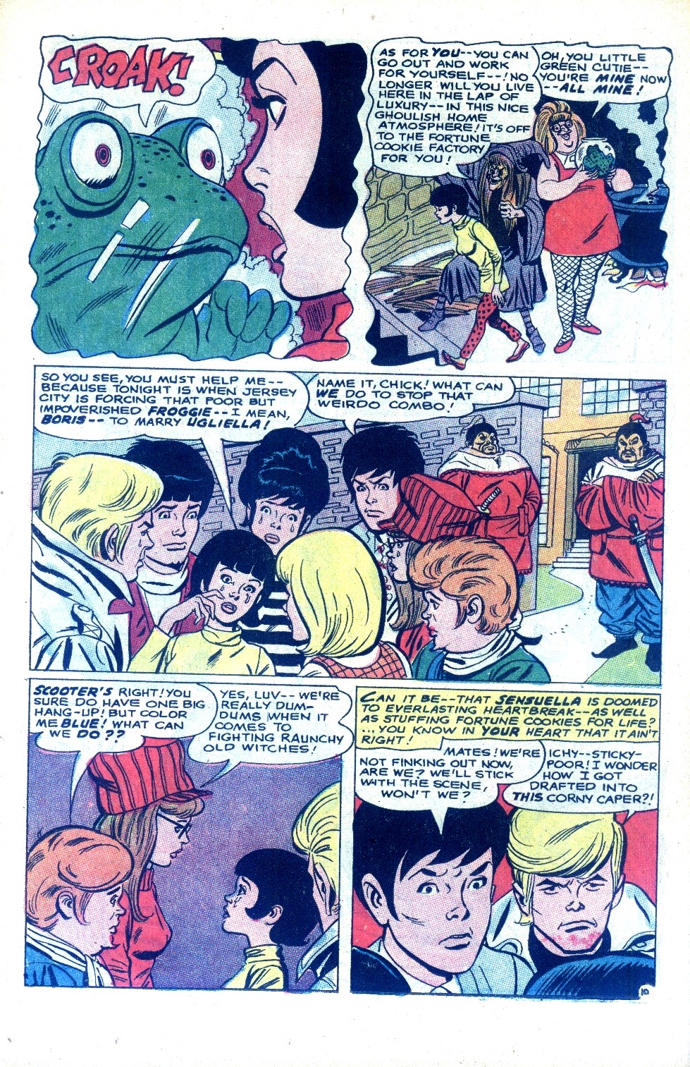 Read online Swing With Scooter comic -  Issue #9 - 14