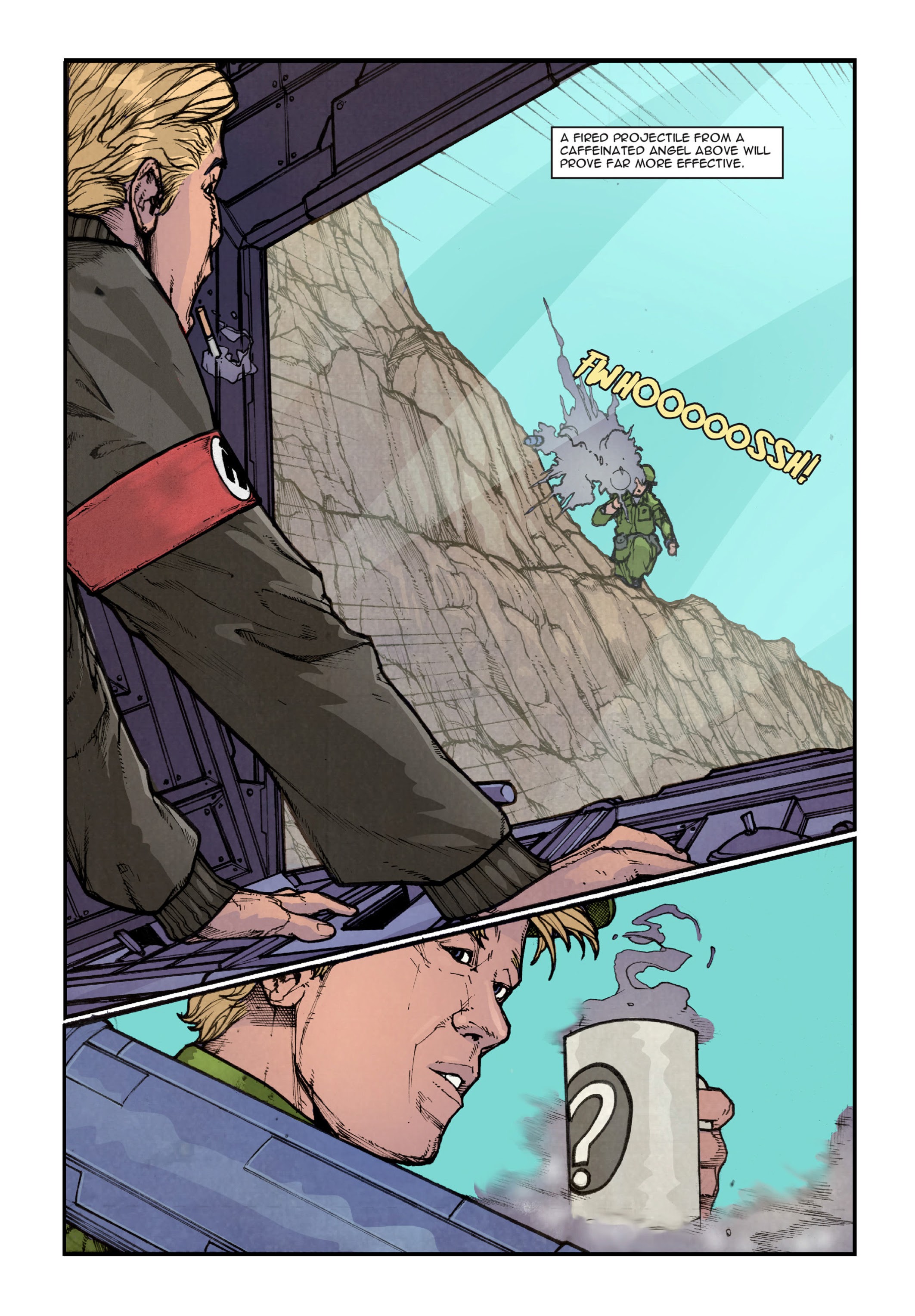 Read online Time Grunts comic -  Issue #2 - 7