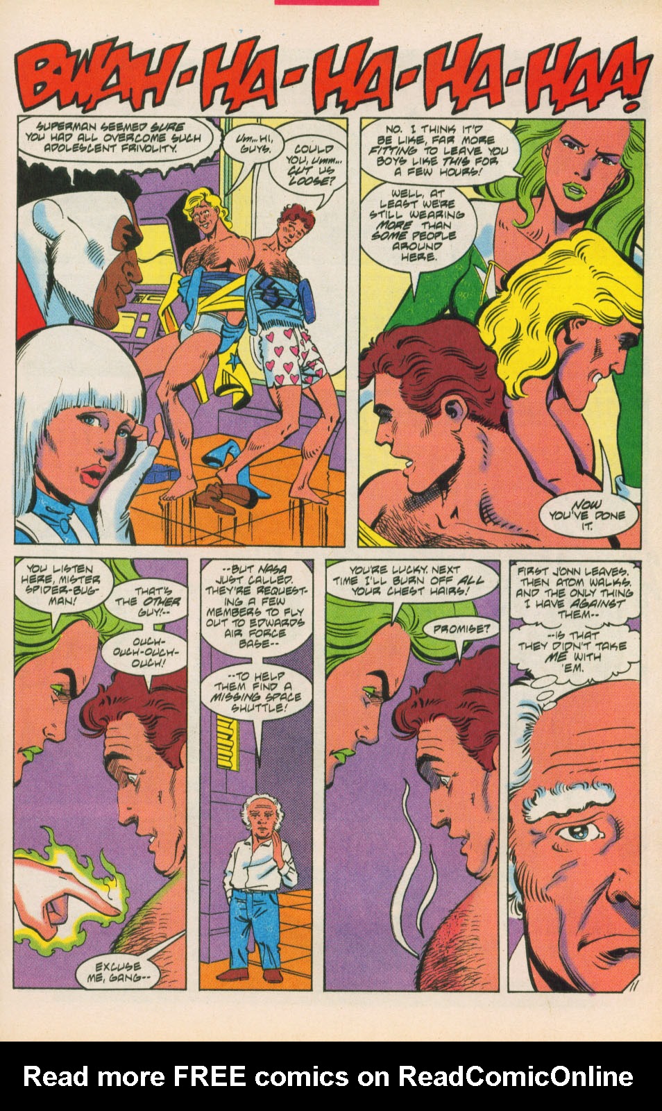 Read online Justice League America comic -  Issue #67 - 12