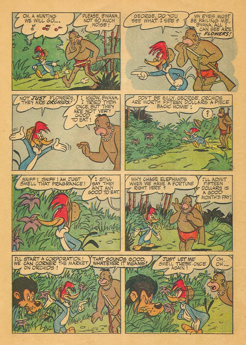 Read online Four Color Comics comic -  Issue #232 - 22