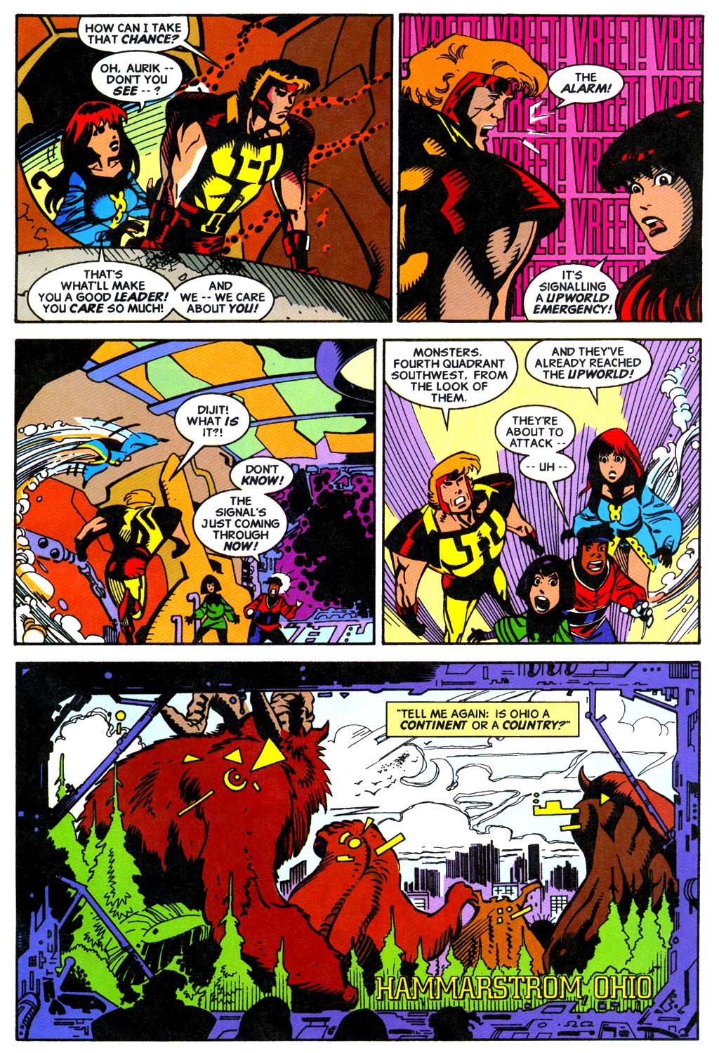 Read online Satan's Six comic -  Issue #4 - 29