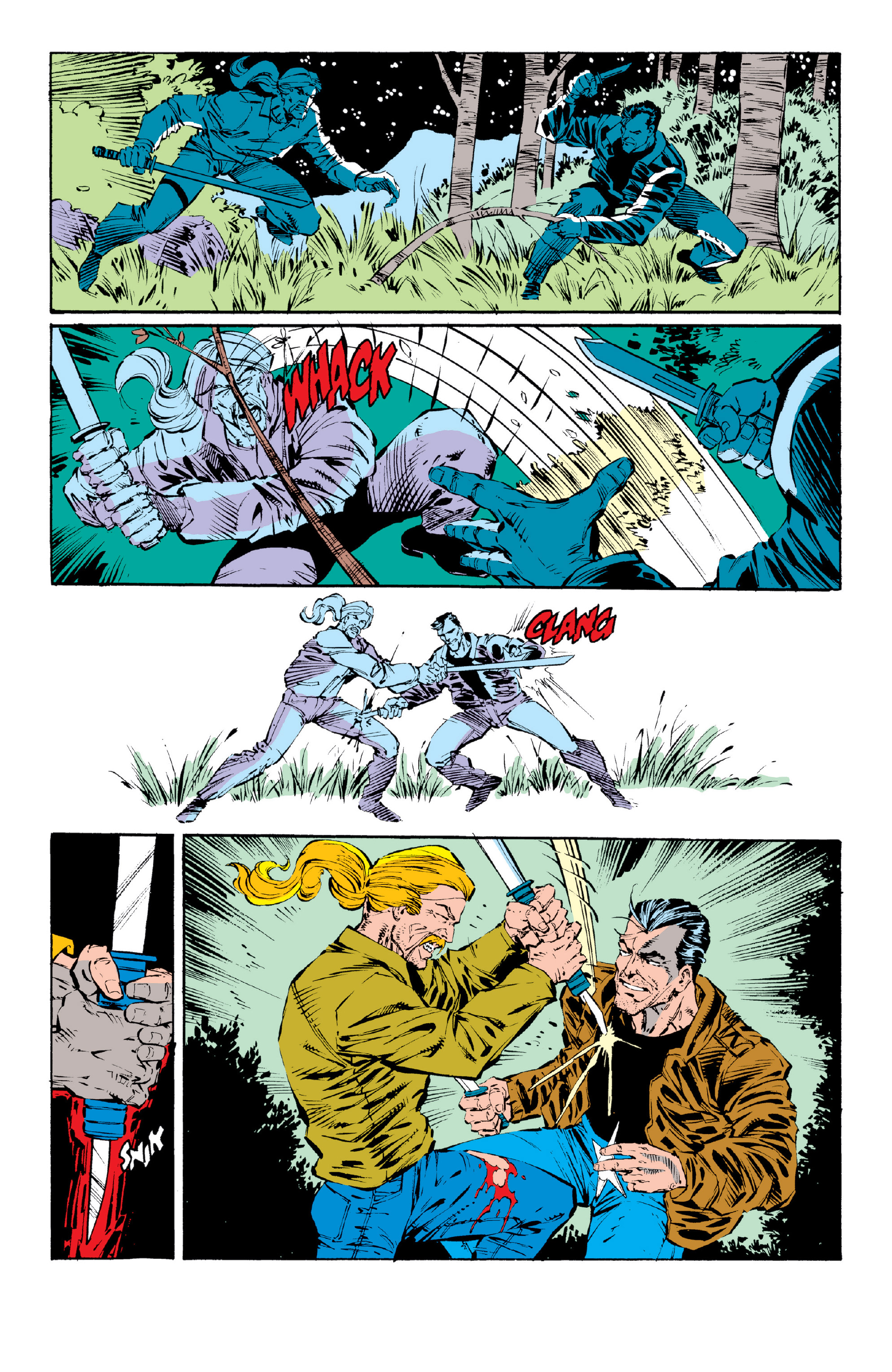 Read online Punisher Epic Collection comic -  Issue # TPB 3 (Part 4) - 89