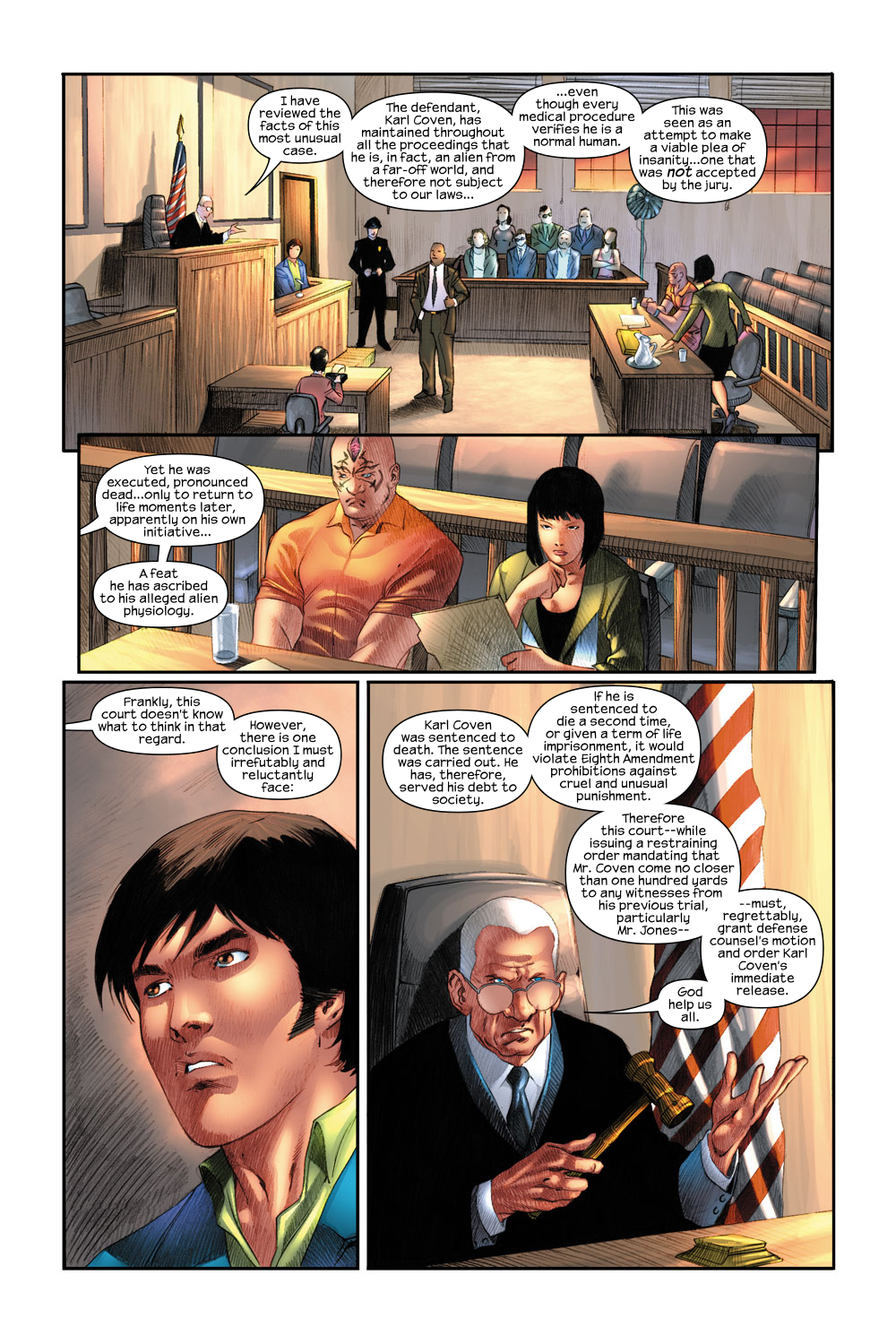 Captain Marvel (2002) Issue #9 #9 - English 14