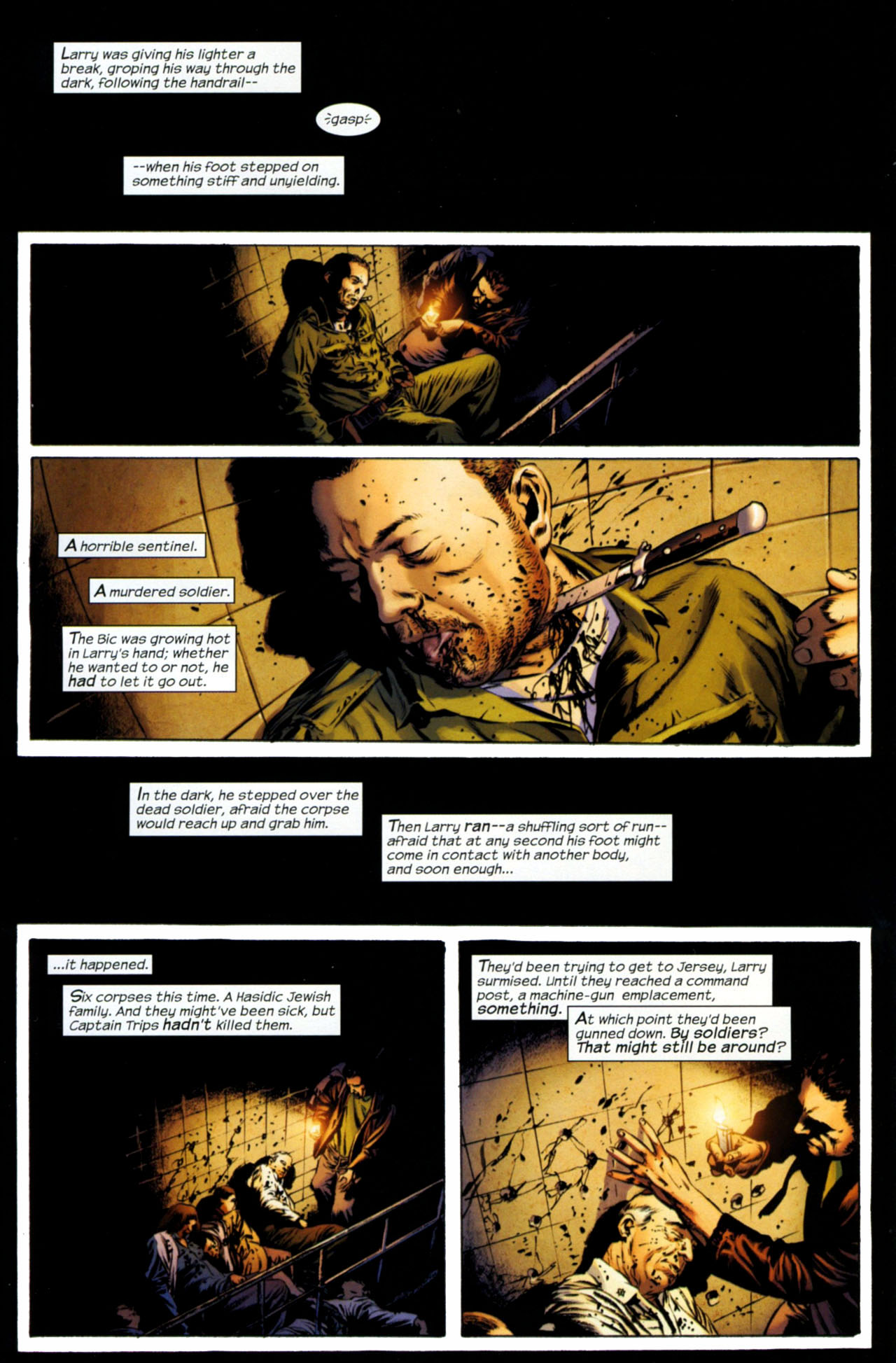 Read online The Stand: American Nightmares comic -  Issue #3 - 15