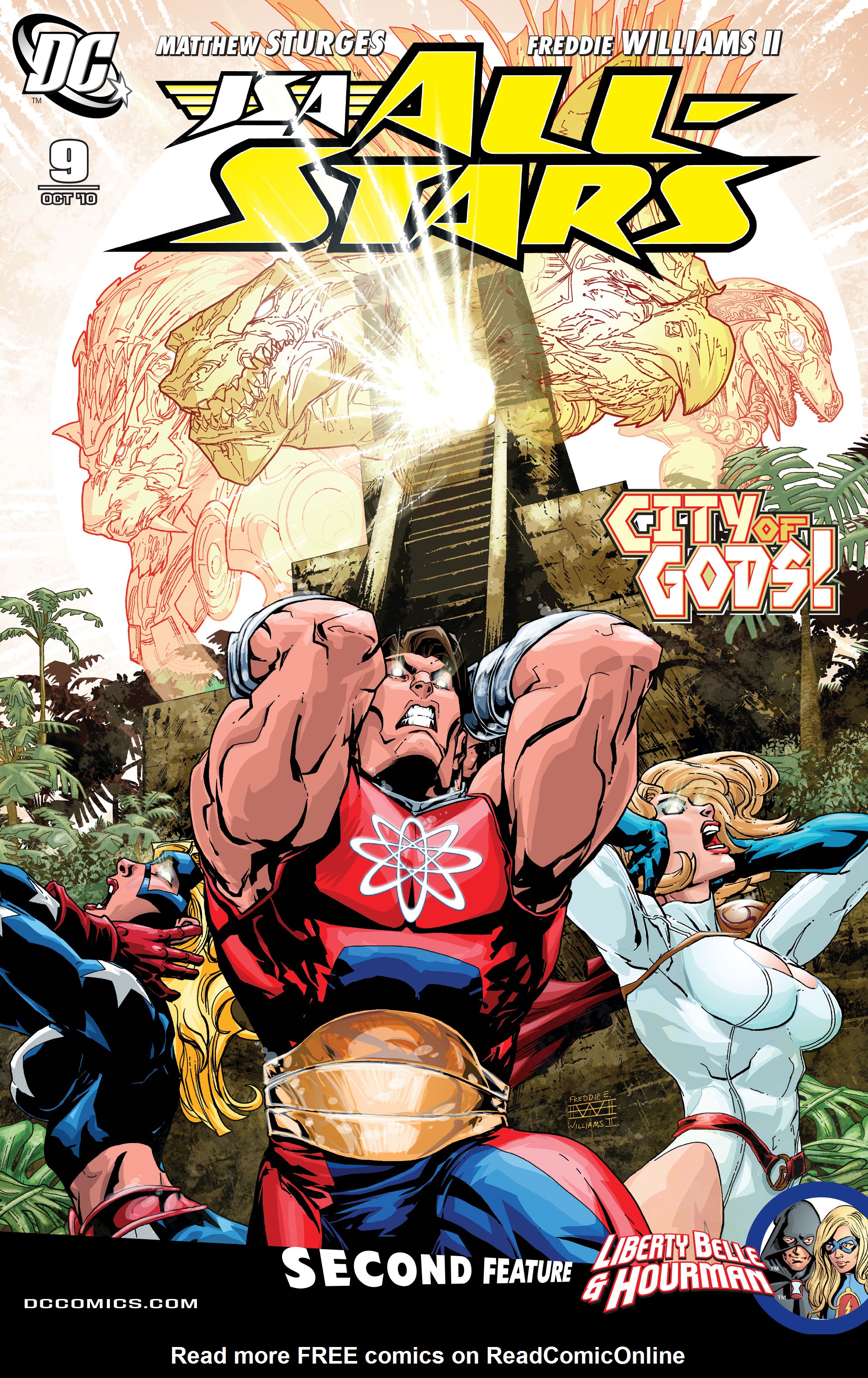 Read online JSA All-Stars (2010) comic -  Issue #9 - 1