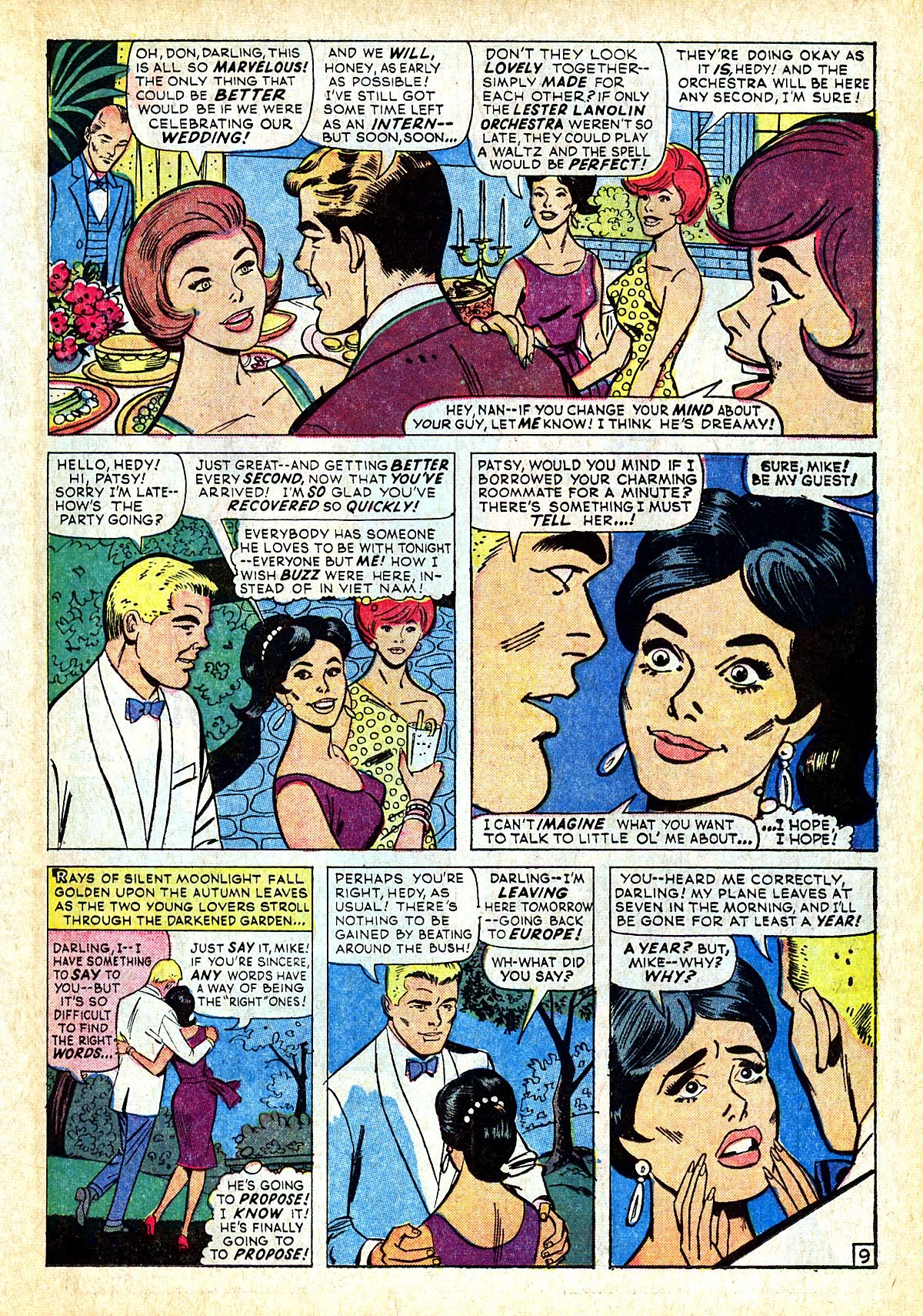 Read online Patsy and Hedy comic -  Issue #104 - 15