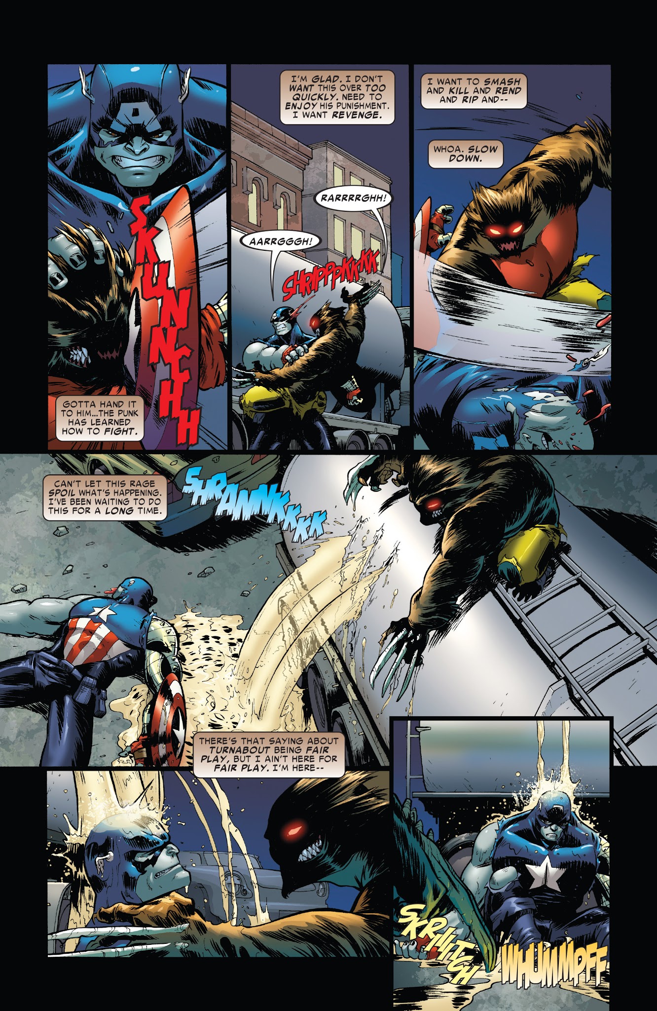 Read online World War Hulks: Wolverine vs. Captain America comic -  Issue #1 - 15